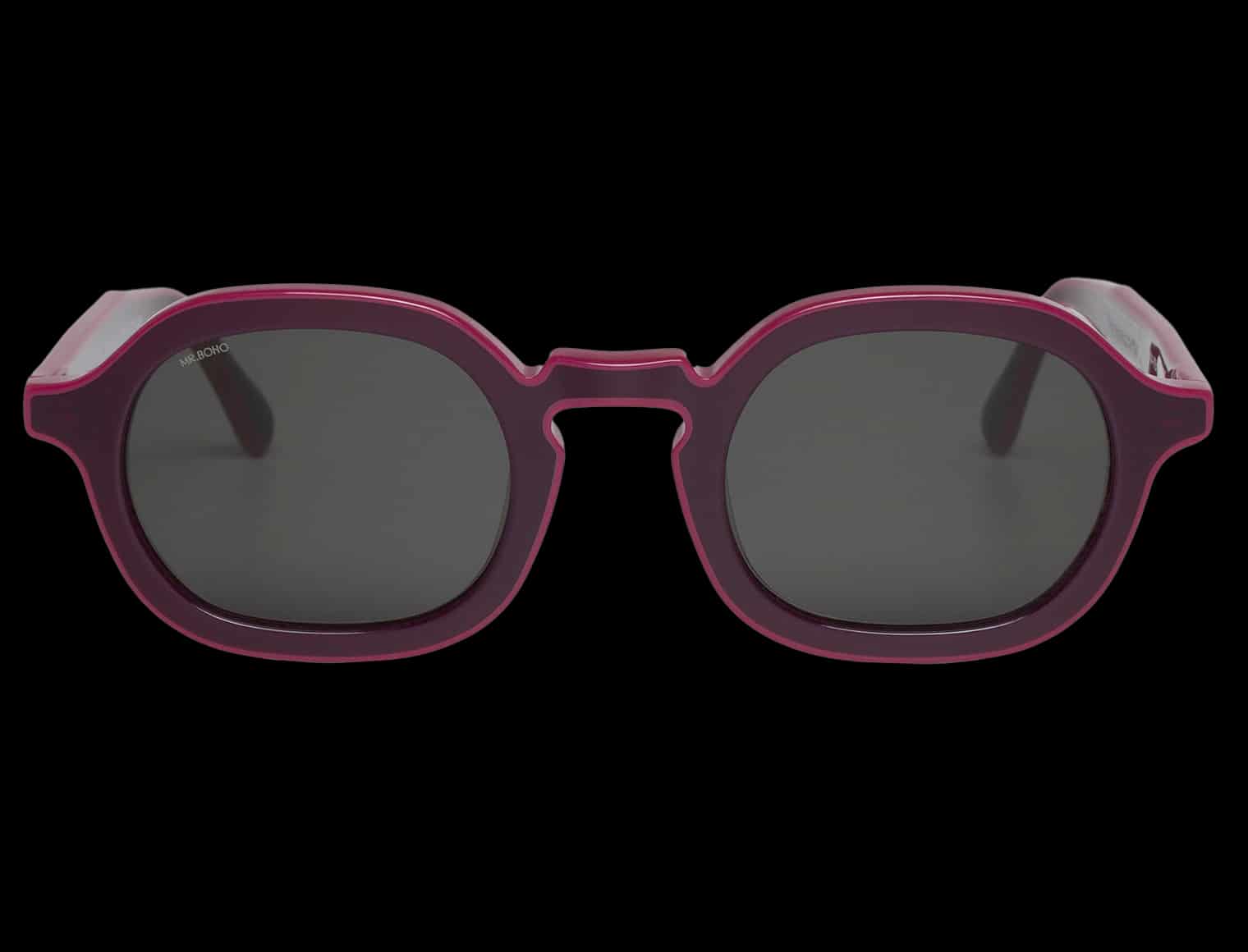 FLABELUS BY MR BOHO RED AND WINE EL PATIO - WITH CLASSICAL LENSES - miniatura 1