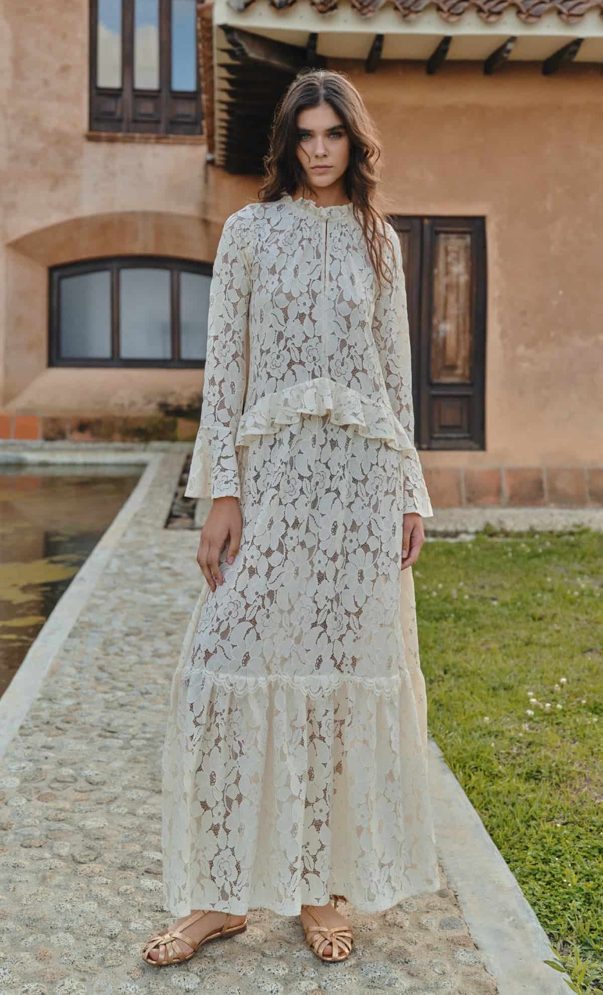 Vestido largo Soleura - miniatura 1
