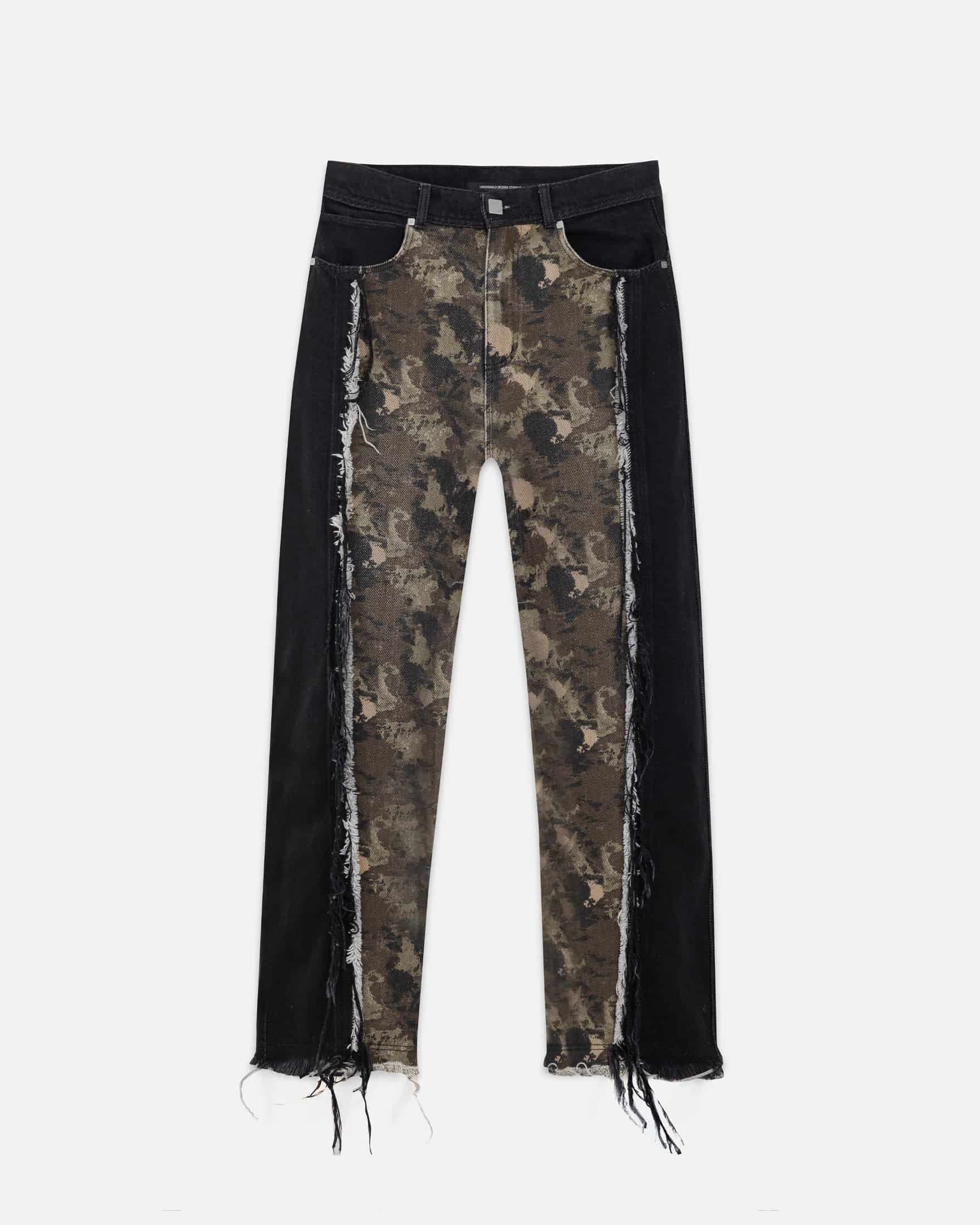 Act 1 Racer Double Wide Jean Dark Cammo - miniatura 1