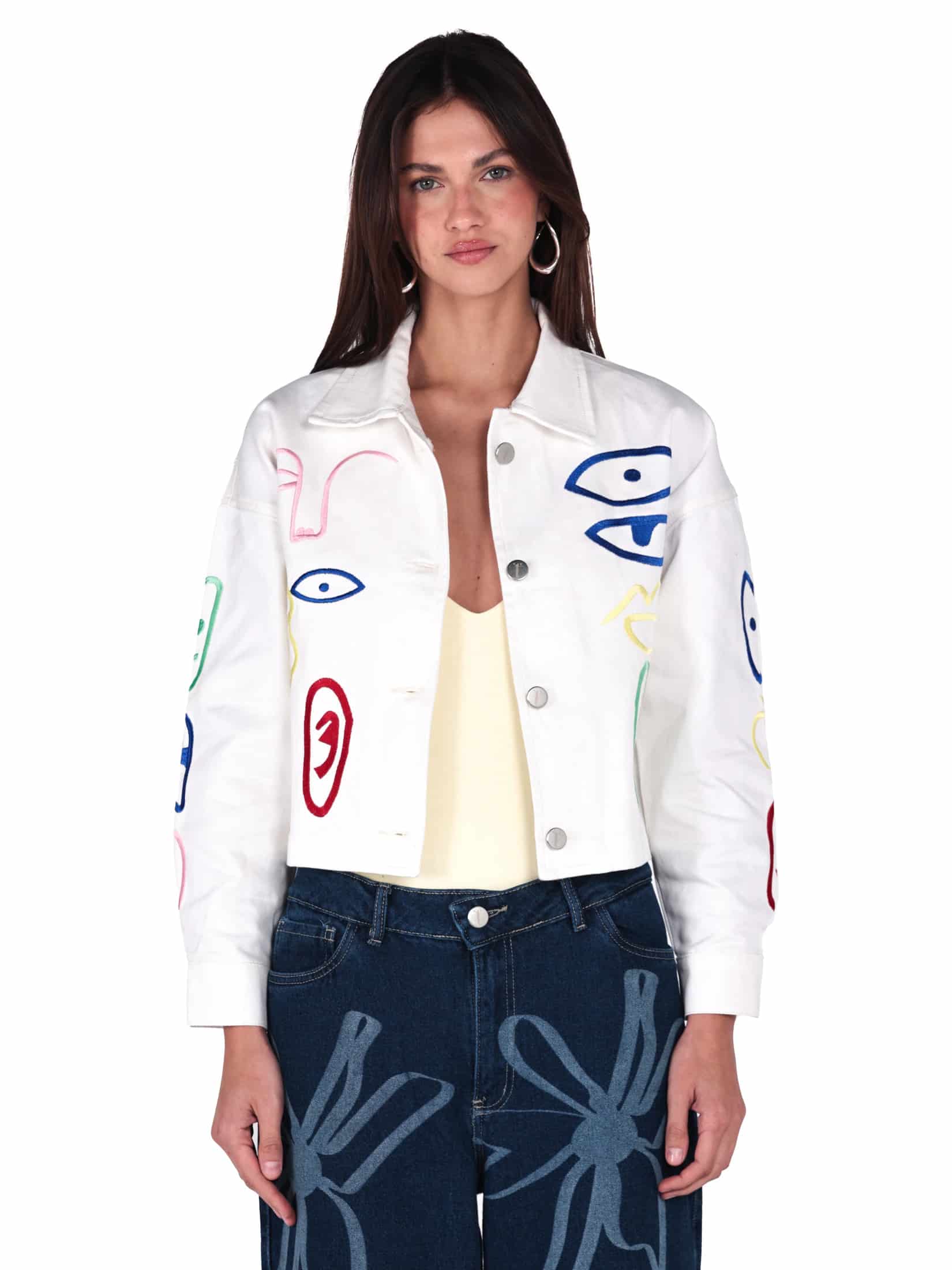 Chaqueta Faciem color - miniatura 1