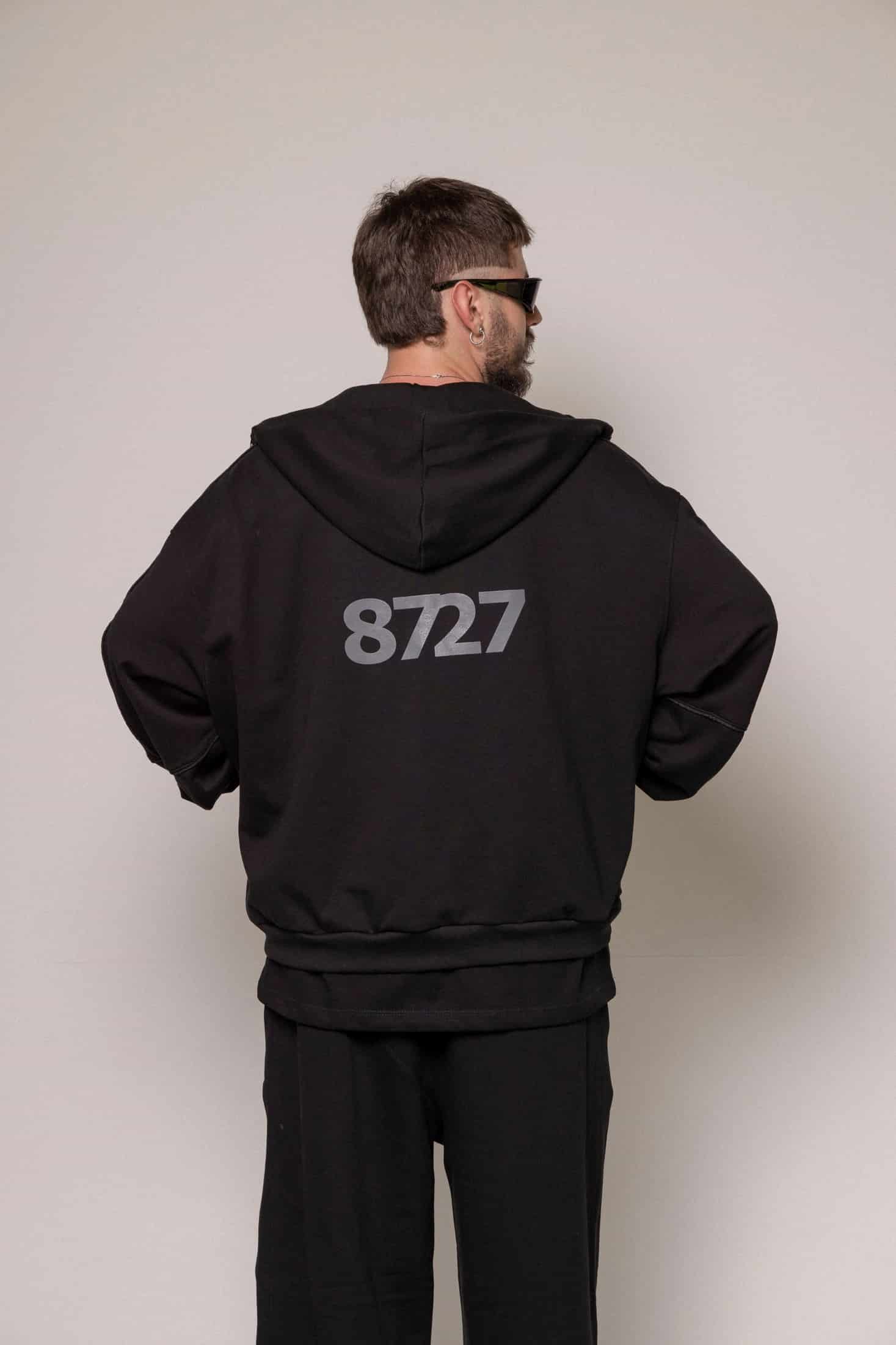 Hoodie 87/27 Sgo-Negro - miniatura 1