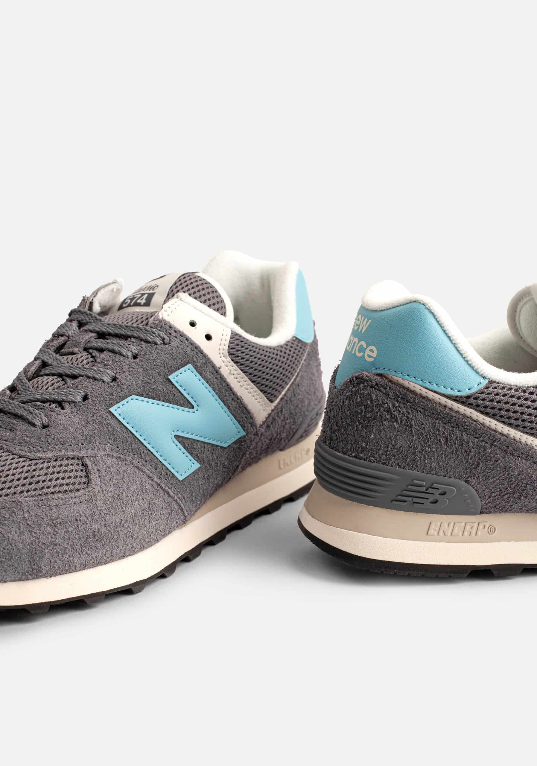 Zapatillas U Clásicas Spring 574 Gris - miniatura 3