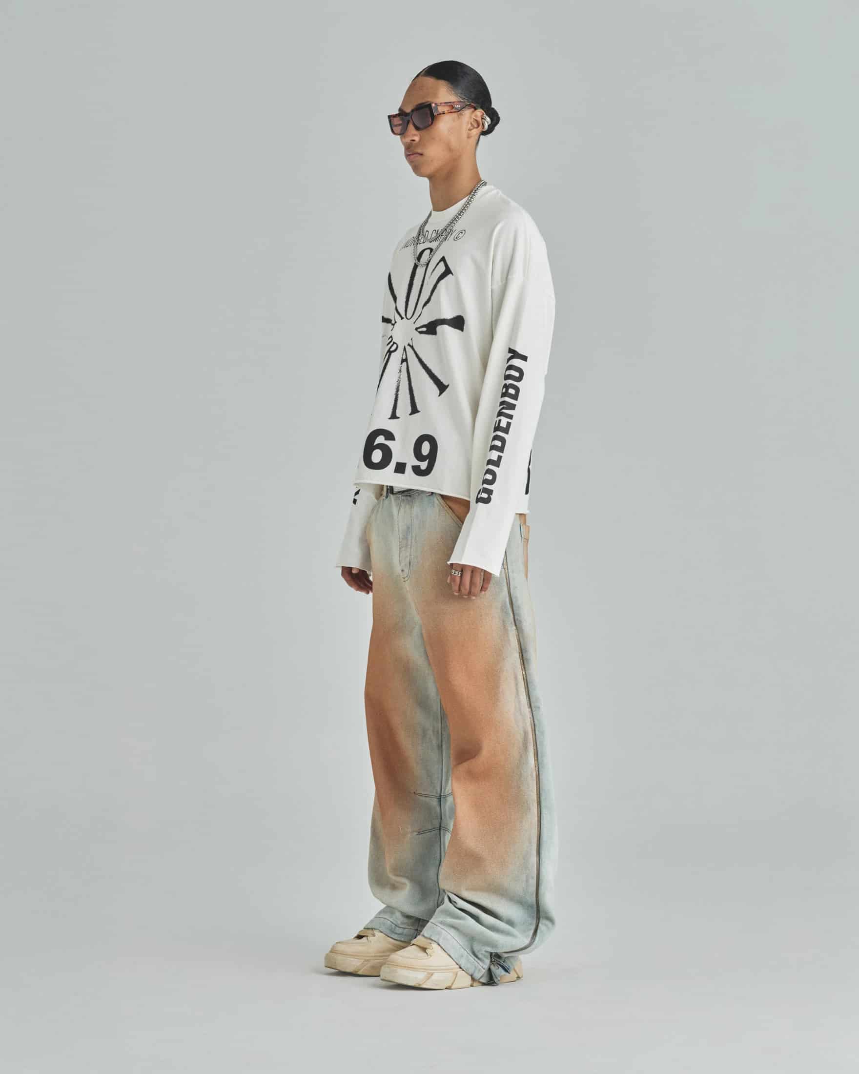 Spring Pray 4 Love Long Sleeve Tshirt White - miniatura 5