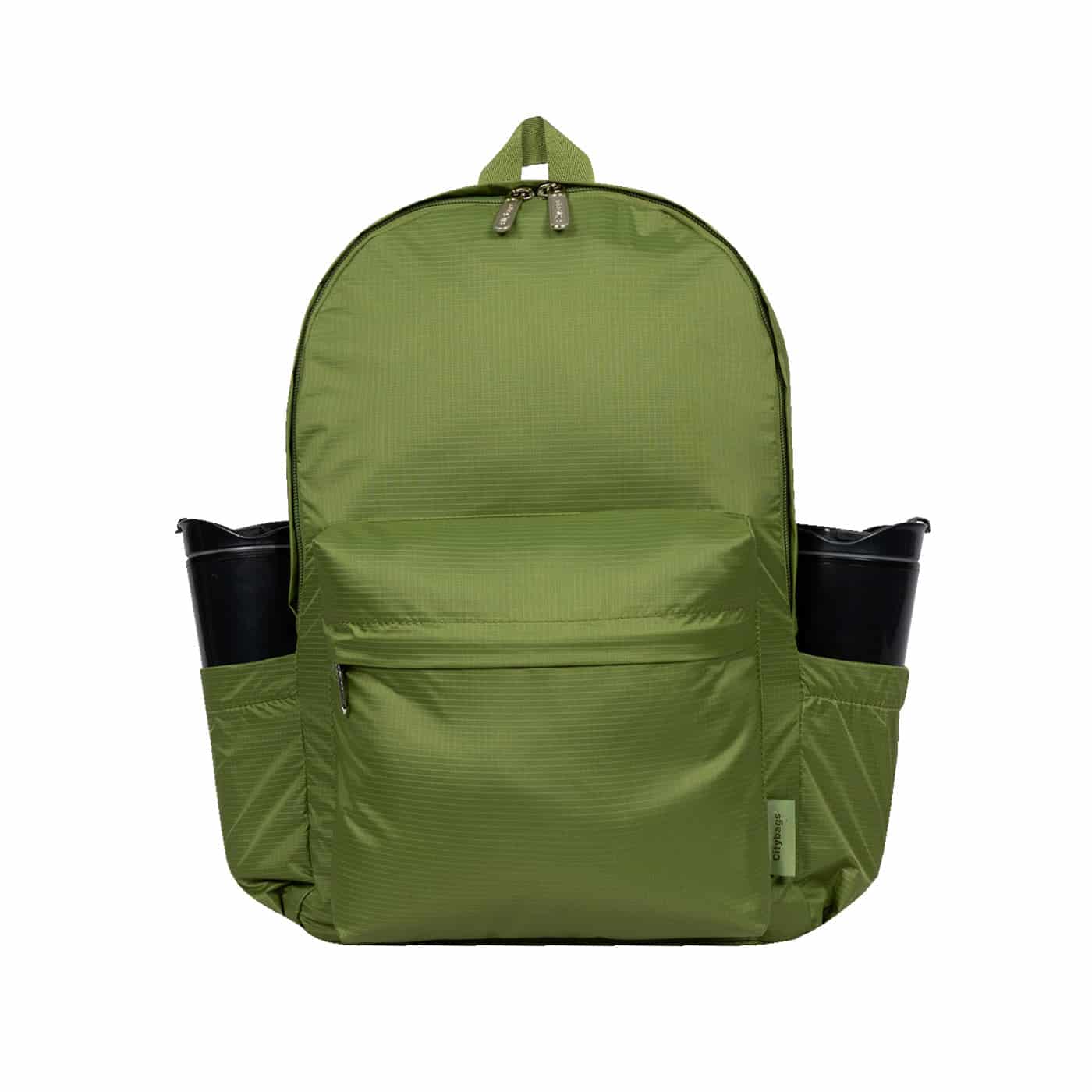 Morral Urbano Citybags Light Verde Pino - miniatura 5