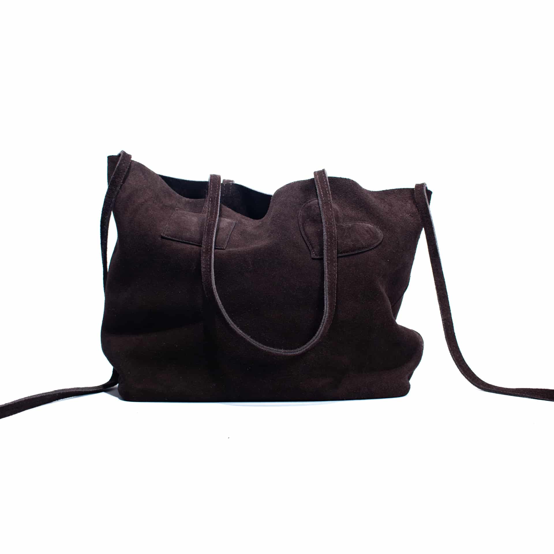 MARKET bag MIDI - CHOCOLATE - miniatura 2