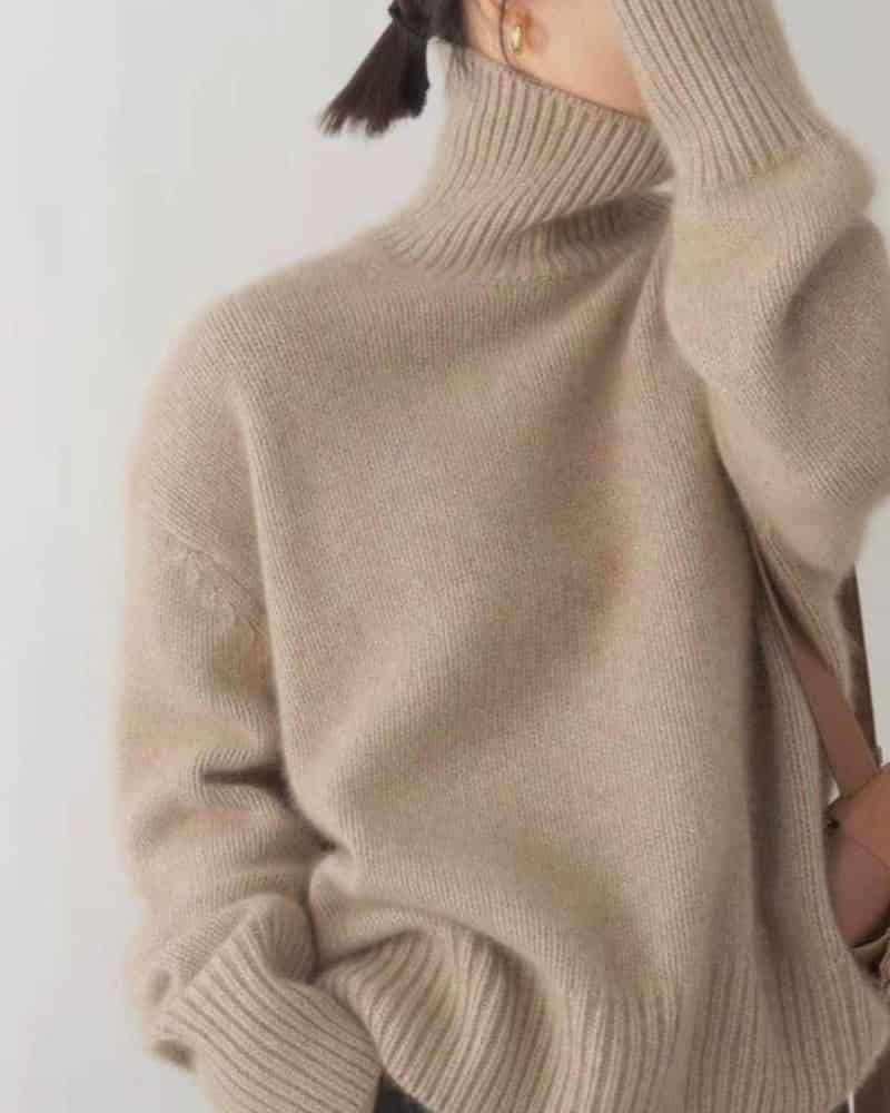 Heritage Knit Turtleneck - miniatura 4