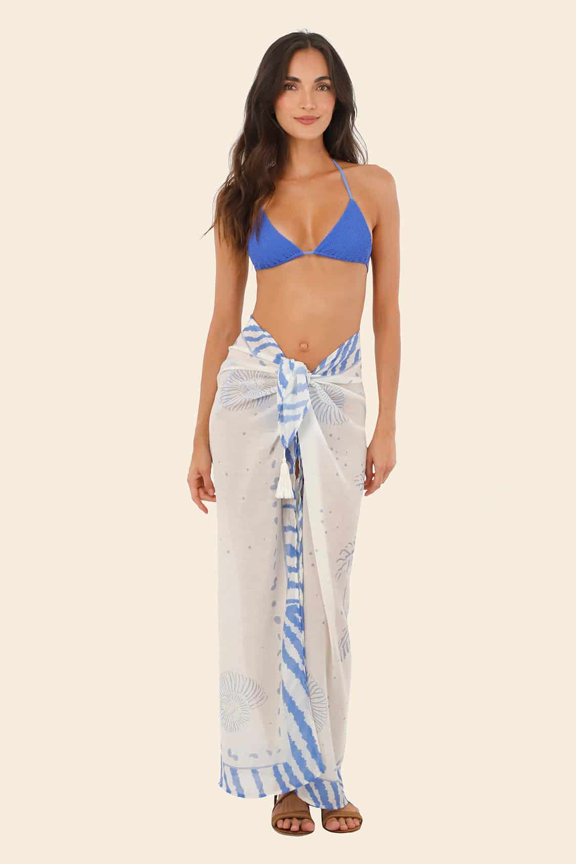 Zebra Line Blue The Must Pareo - miniatura 1