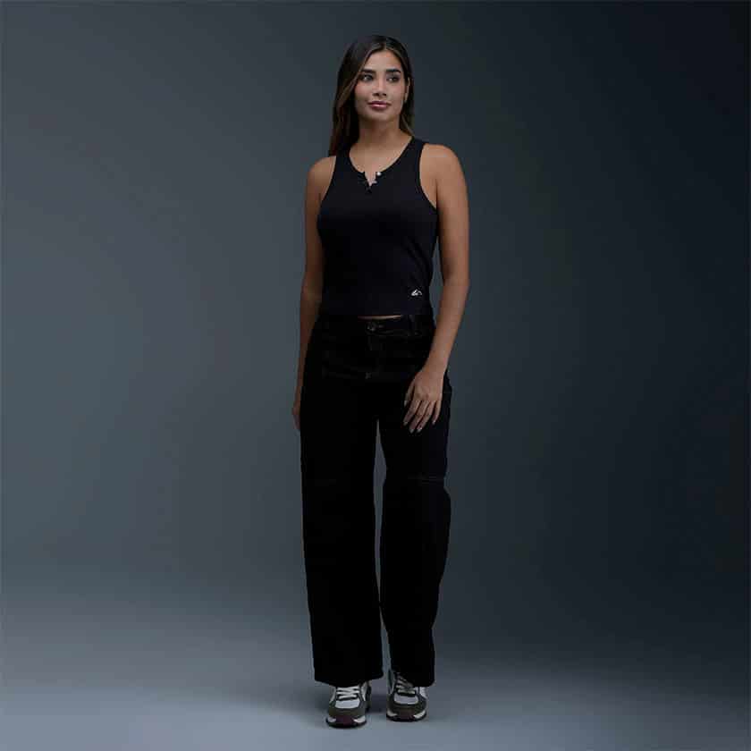 Blusa Negra Mujer - miniatura 4