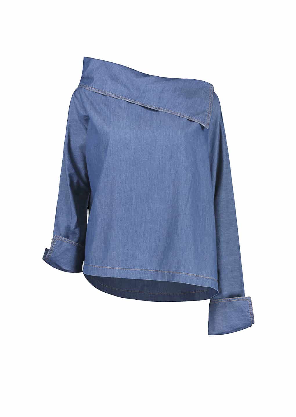 Rhombus Blouse - miniatura 1