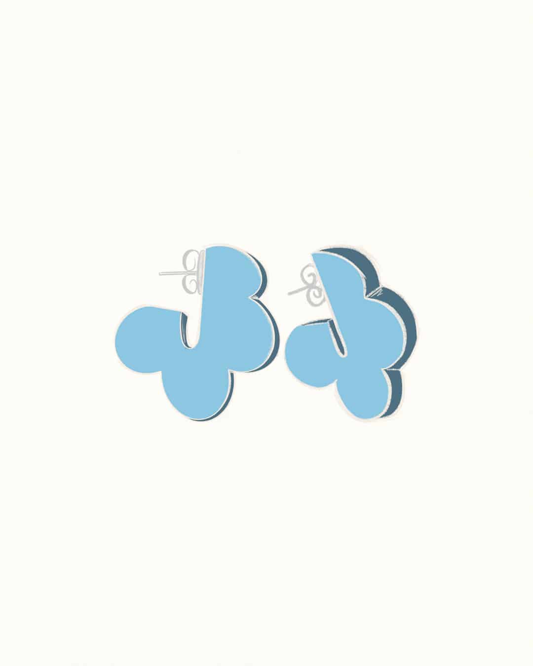 Mini Flower Hoops - miniatura 1