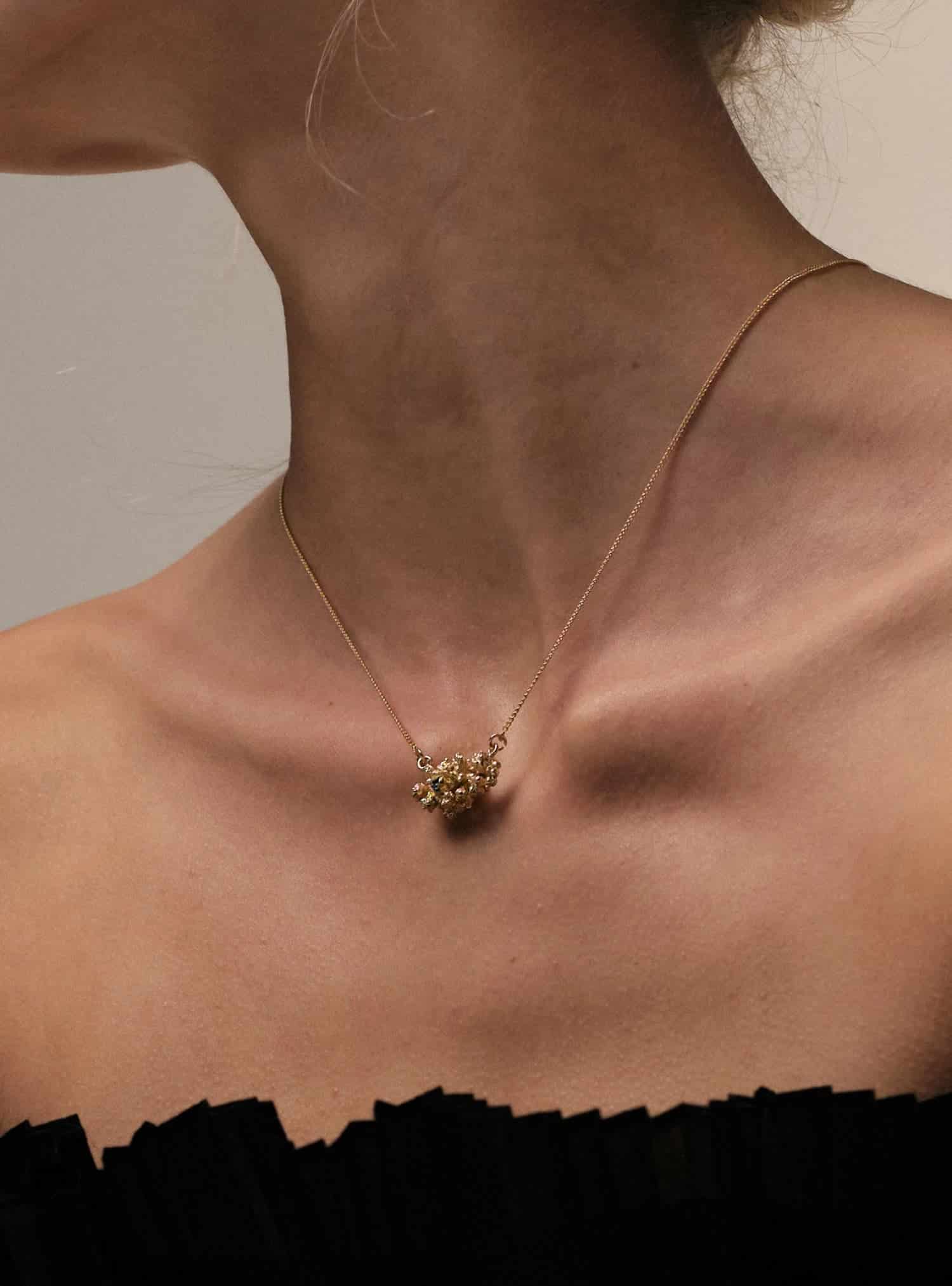 Aura Chunk Necklace - miniatura 2