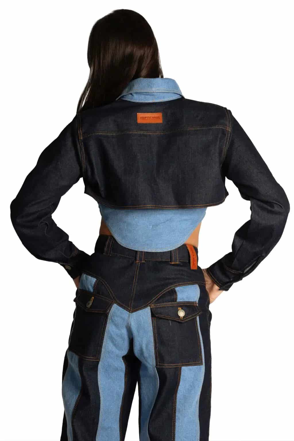 ZIGGY JACKET DENIM - miniatura 3