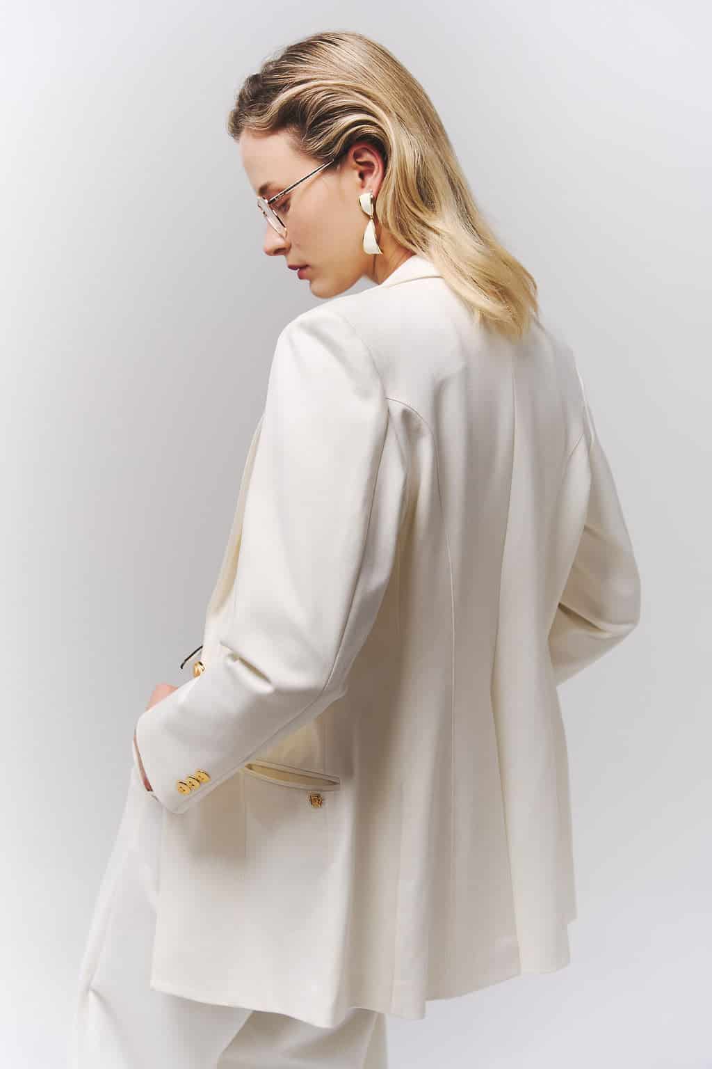 Blazer Serie 88 Off White - miniatura 2