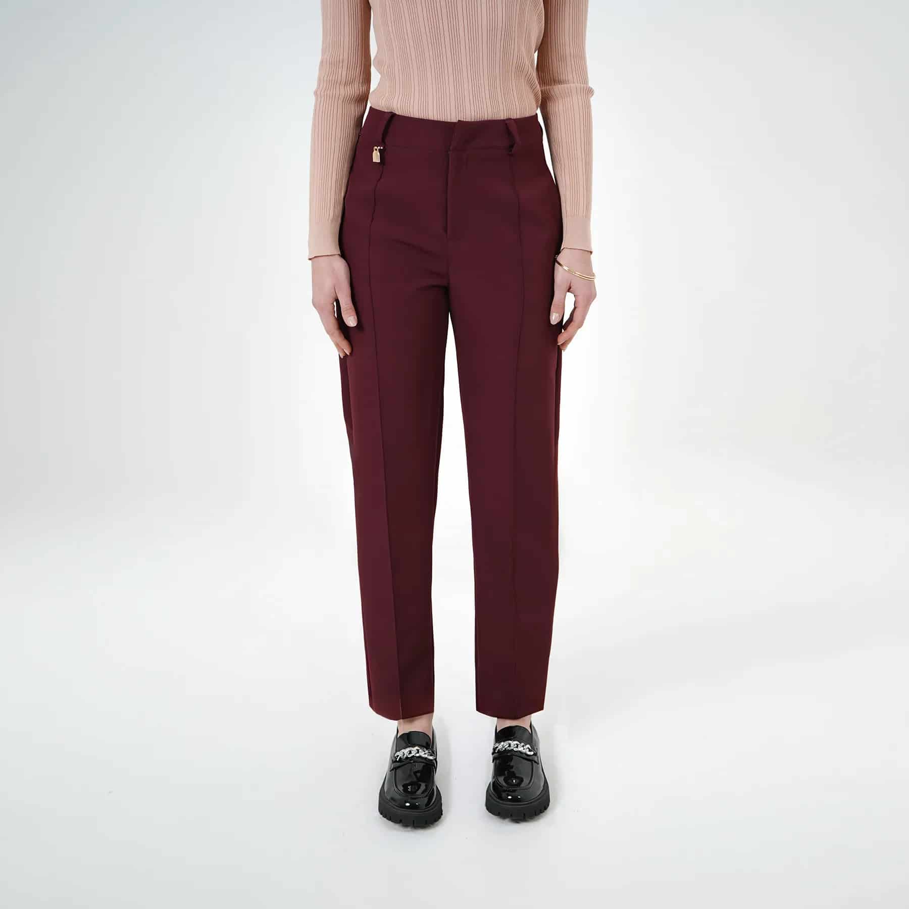 Pantalon Tiro Alto Bota recta - miniatura 4