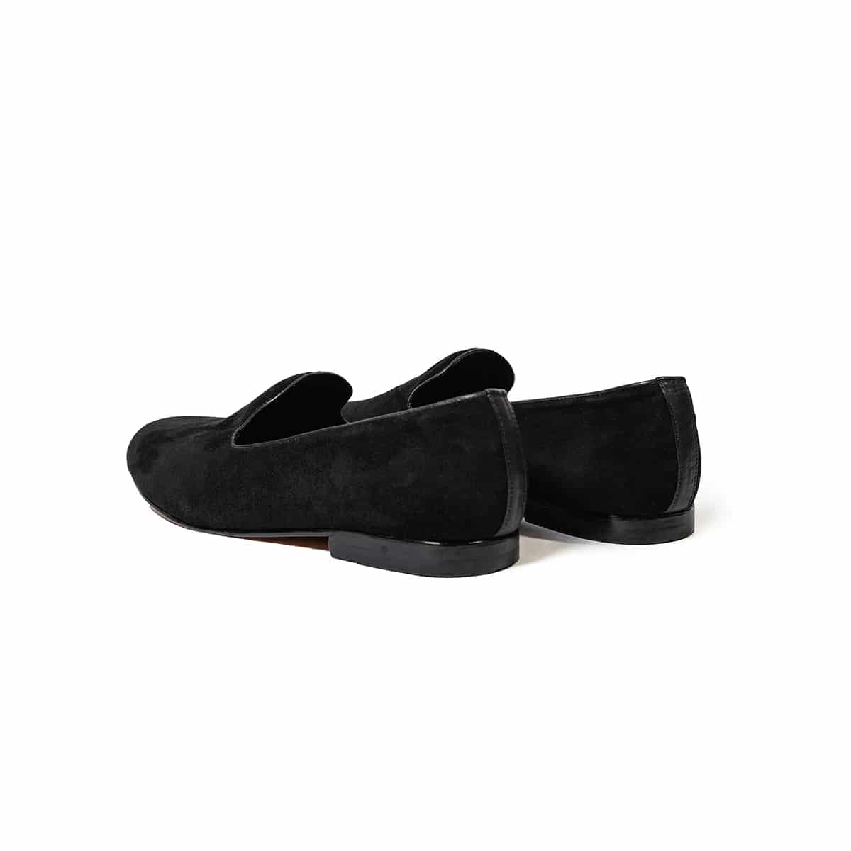 Slippers Gamuza Negra - miniatura 2