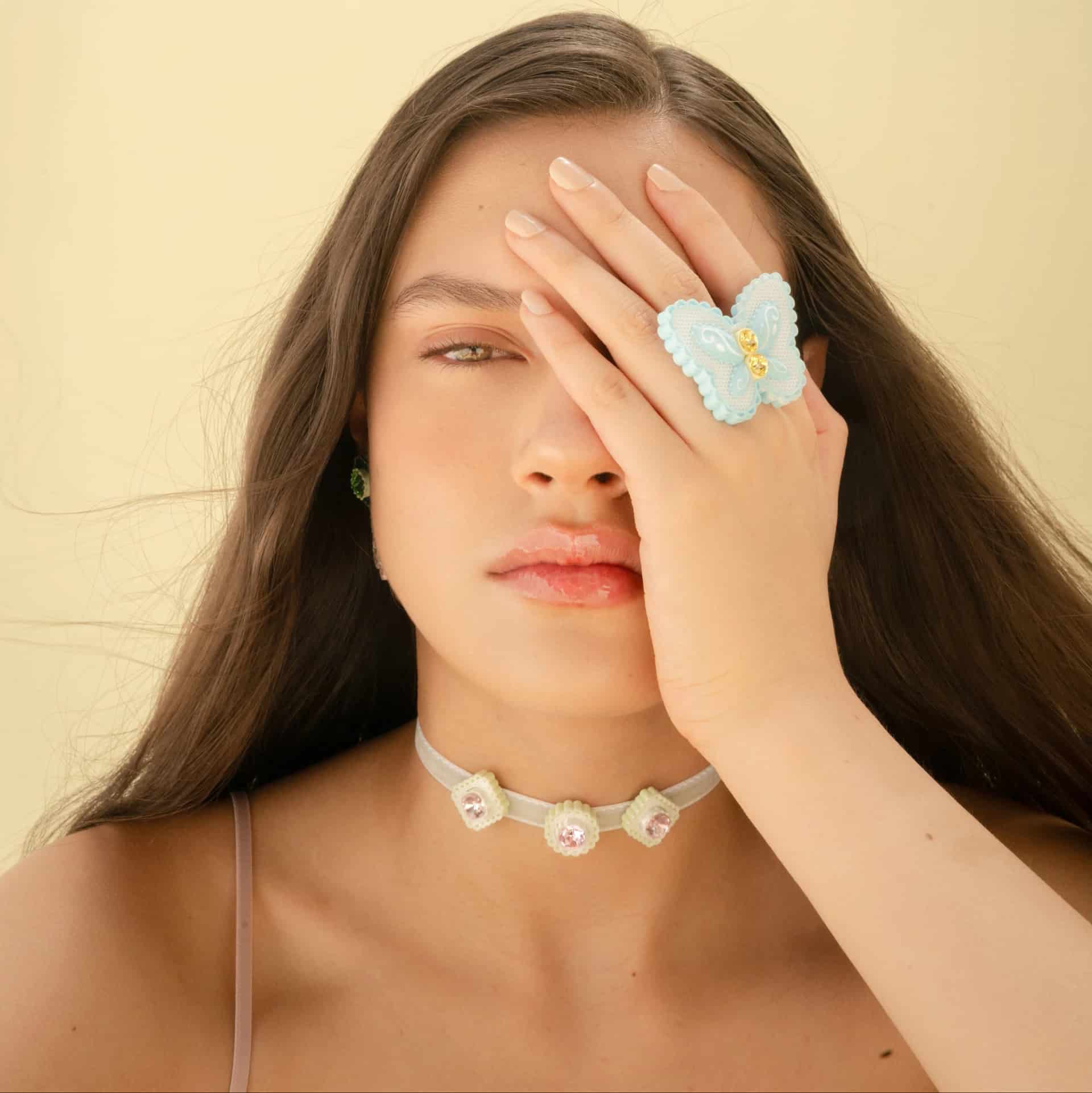 ANILLO LACE MARIPOSA MAXI - miniatura 2