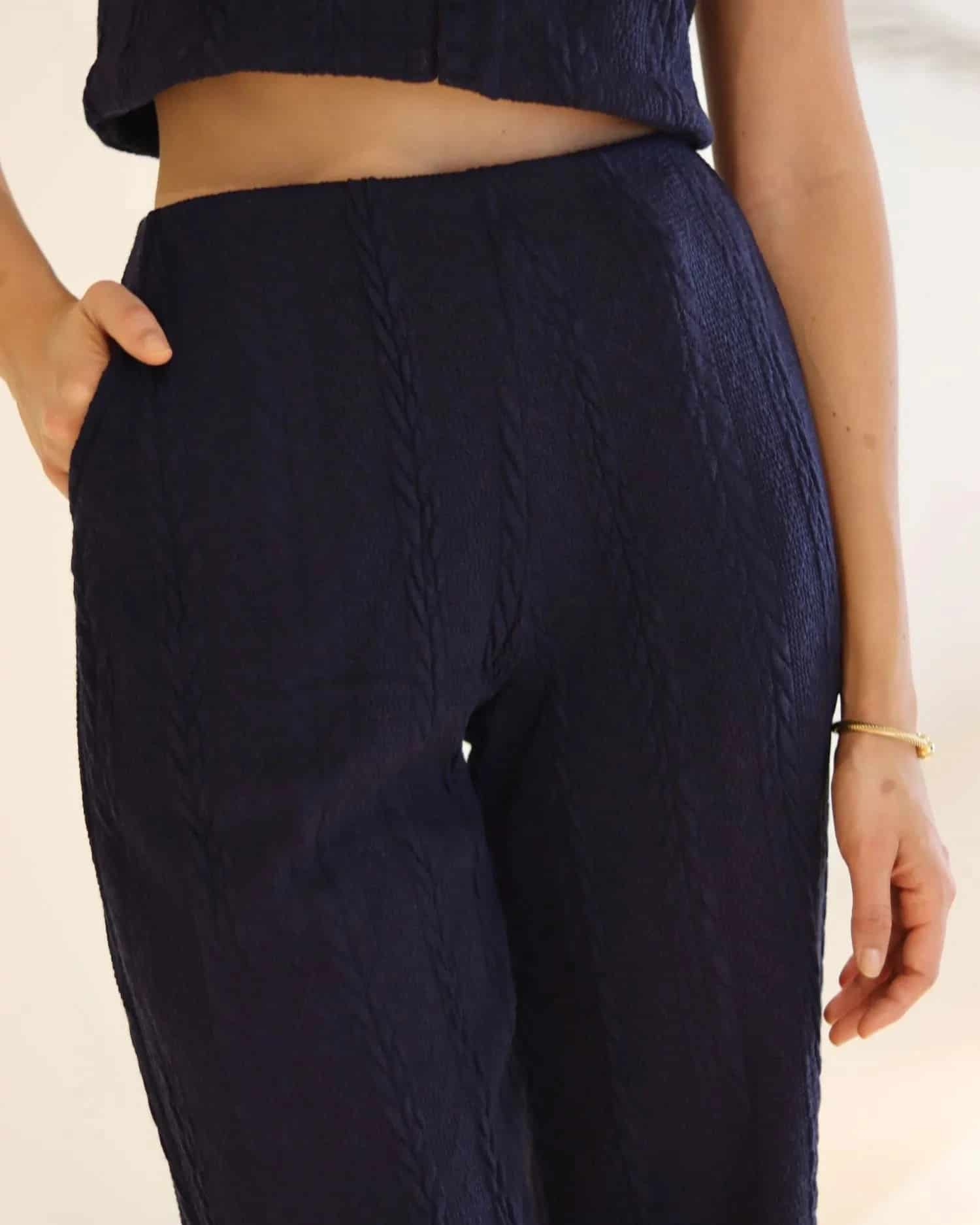 Pantalón Nova Azul - miniatura 2