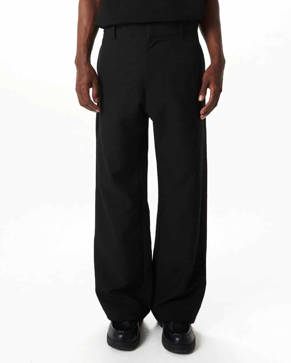 URBAN BLACK TROUSERS - miniatura 2
