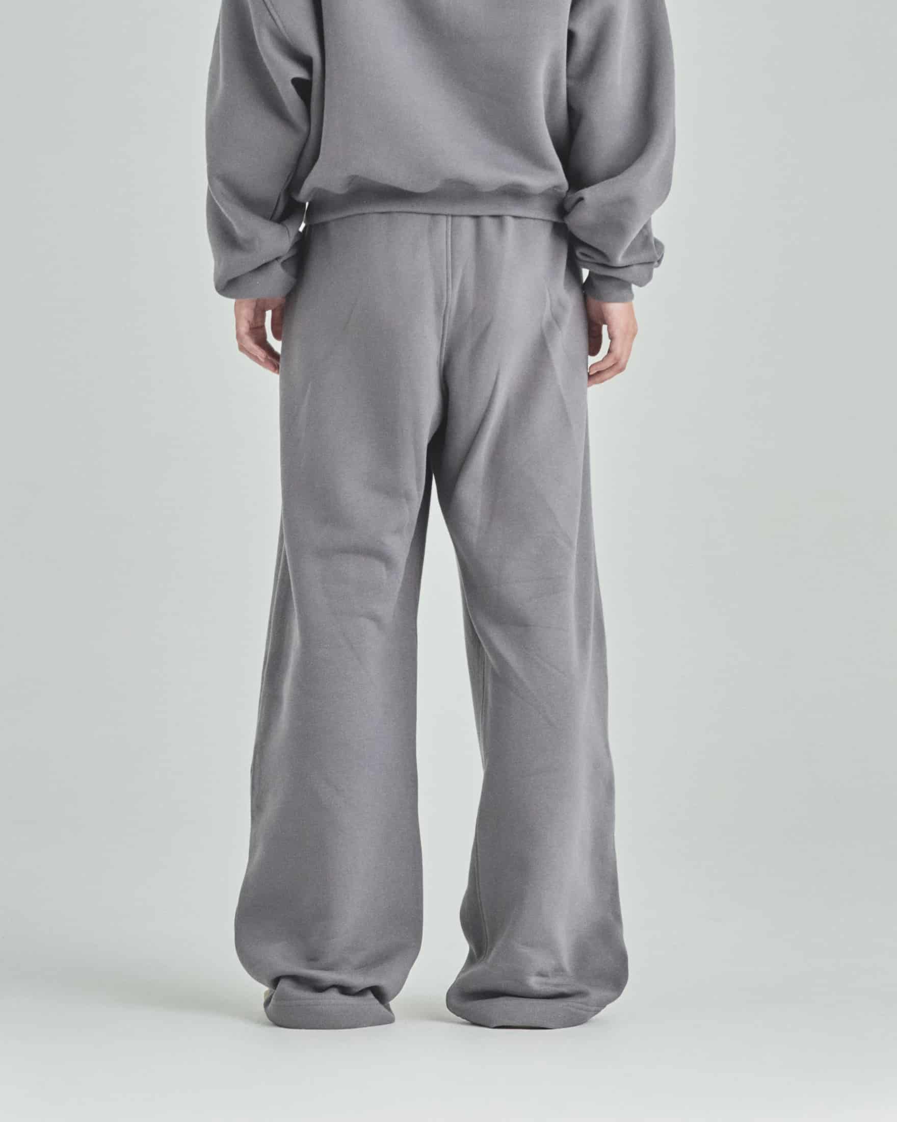 Blanks Barrel Straight Pants Gray - miniatura 9
