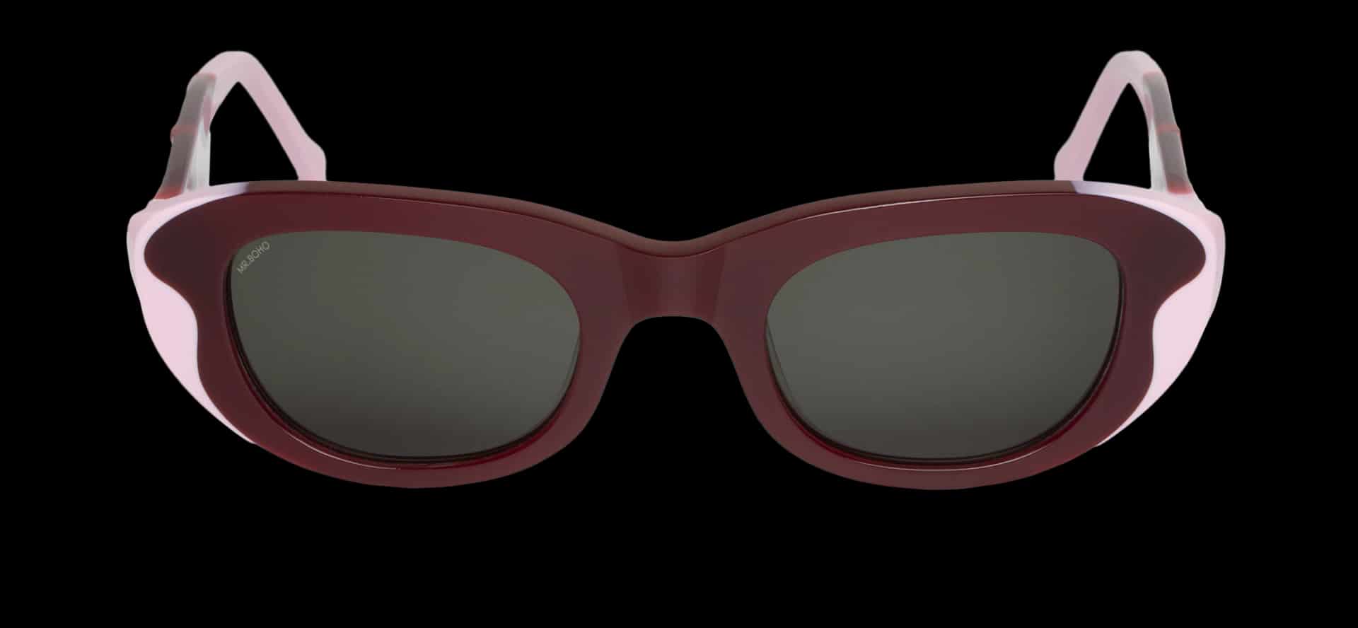GARNET - LAVA MR BOHO WITH CLASSICAL LENSES - miniatura 1