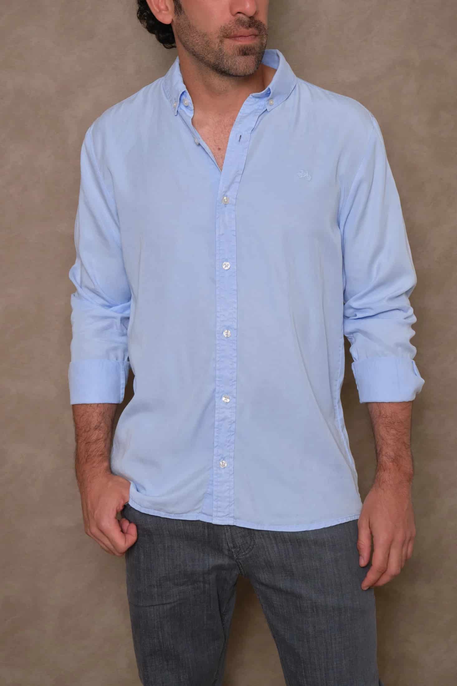 CAMISA LYOCELL NP ICE - miniatura 1