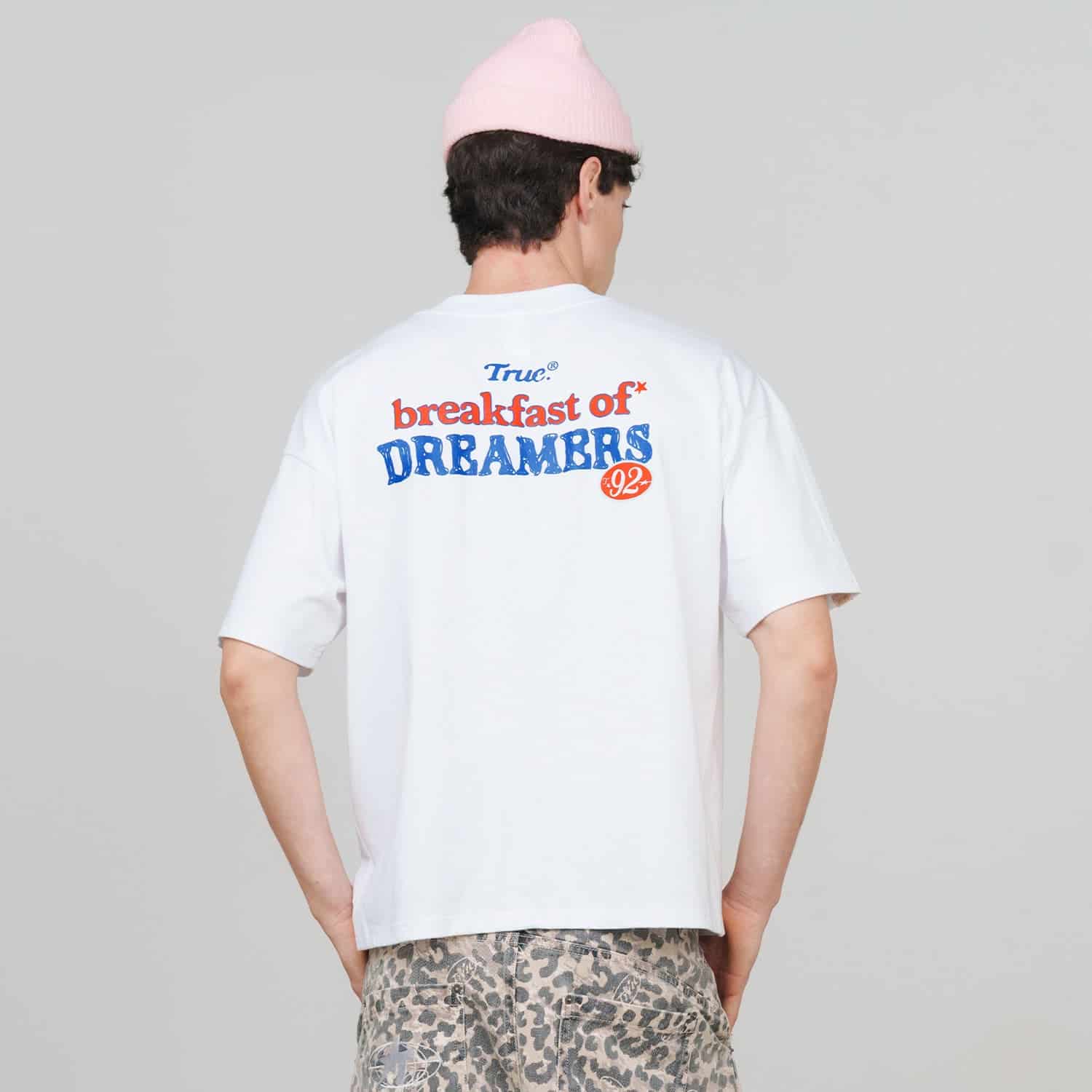 My Cereal Boxy Tee - White - miniatura 2