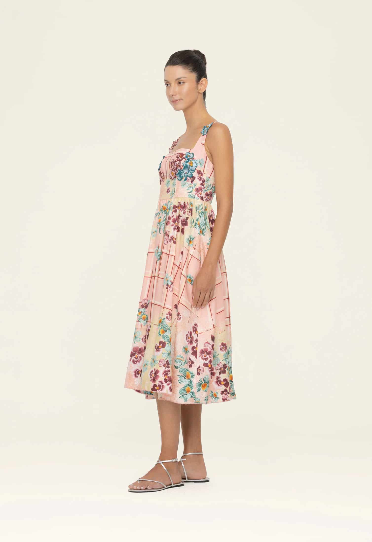 Miramar Prado Midi Dress - miniatura 3