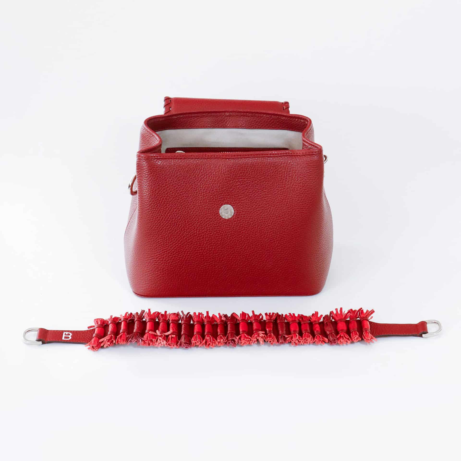 Bolso Mia - Red Velvet - miniatura 4