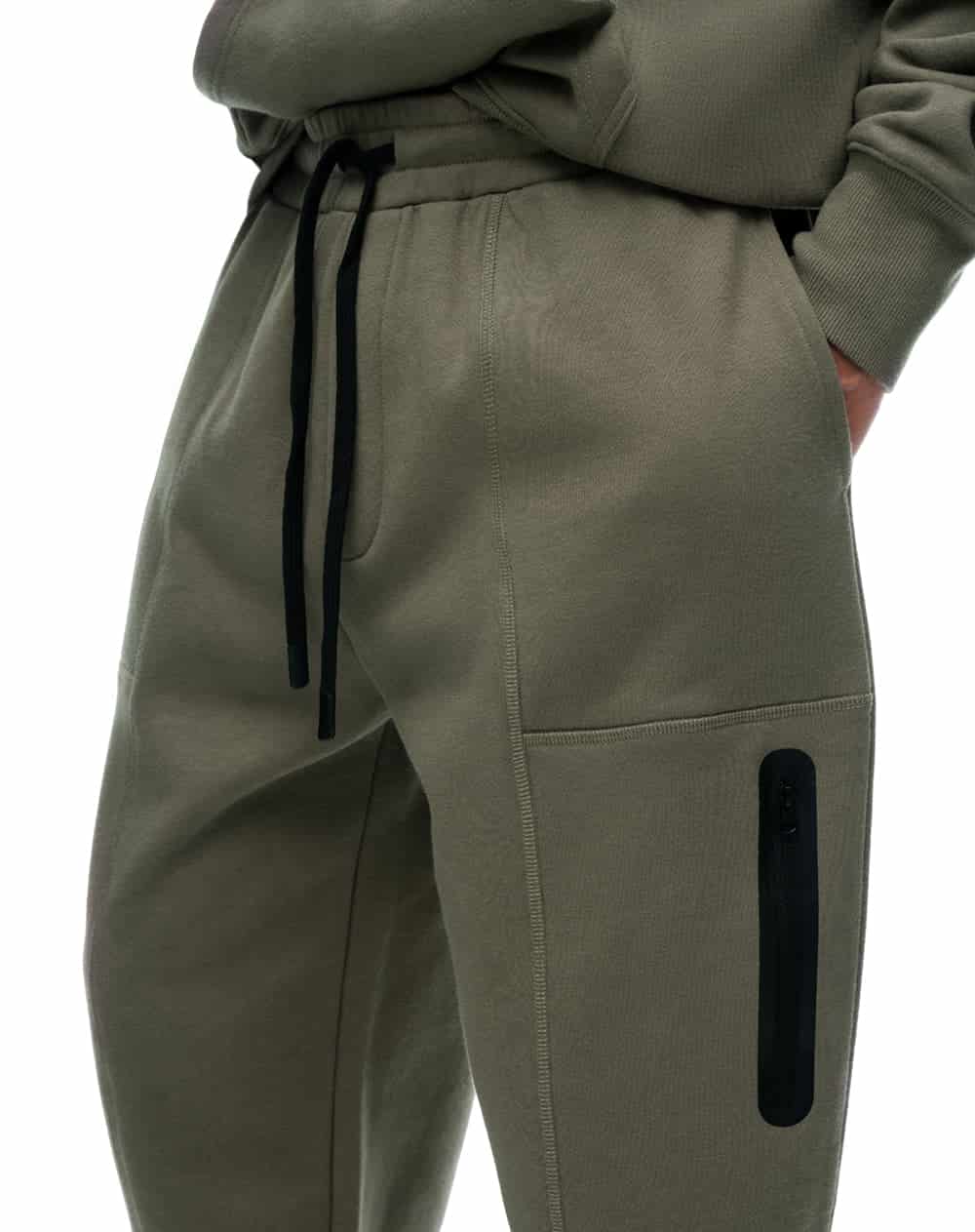 Jogger regular café hombre - miniatura 5
