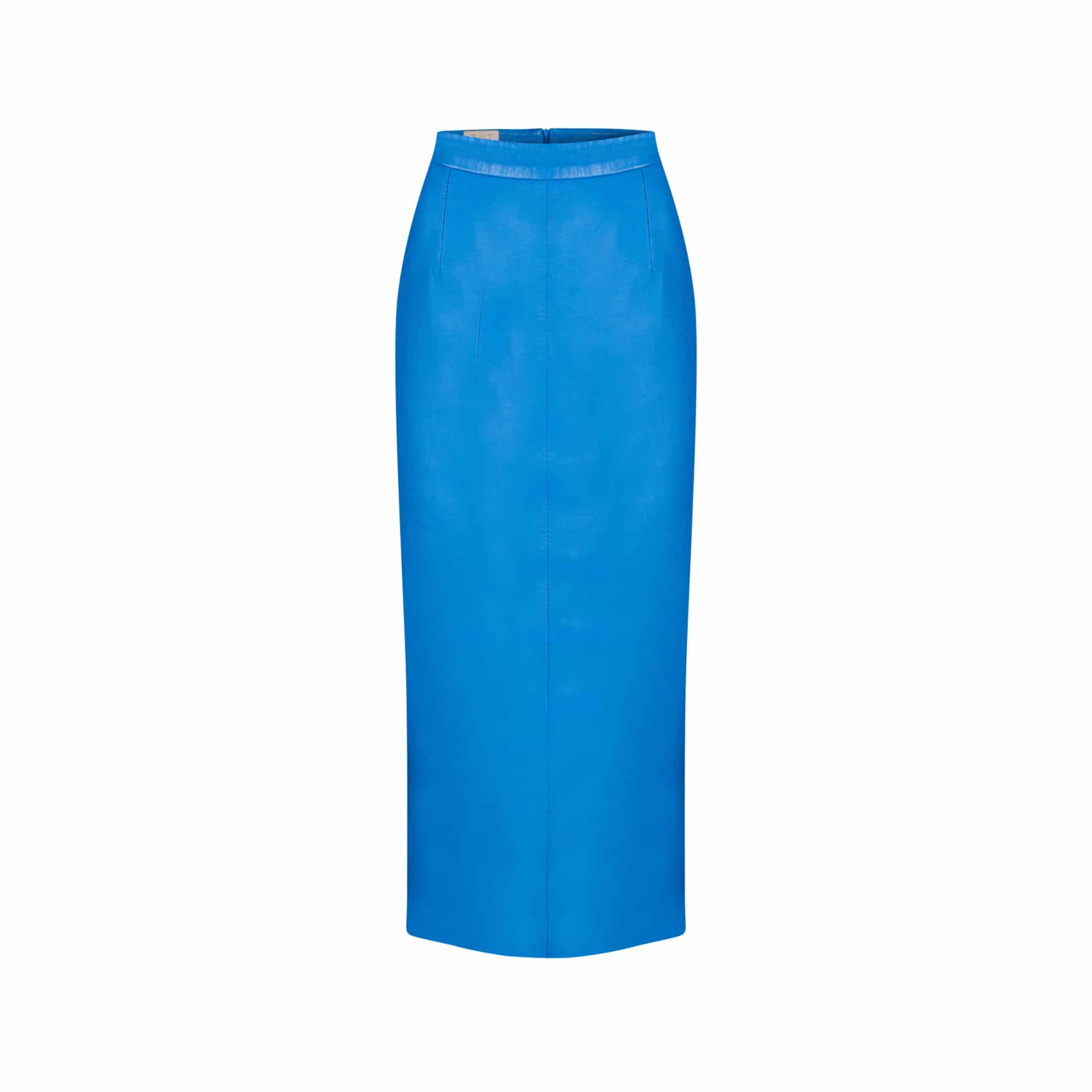 BLOCKING STRIPED SKINNY SKIRT - miniatura 2