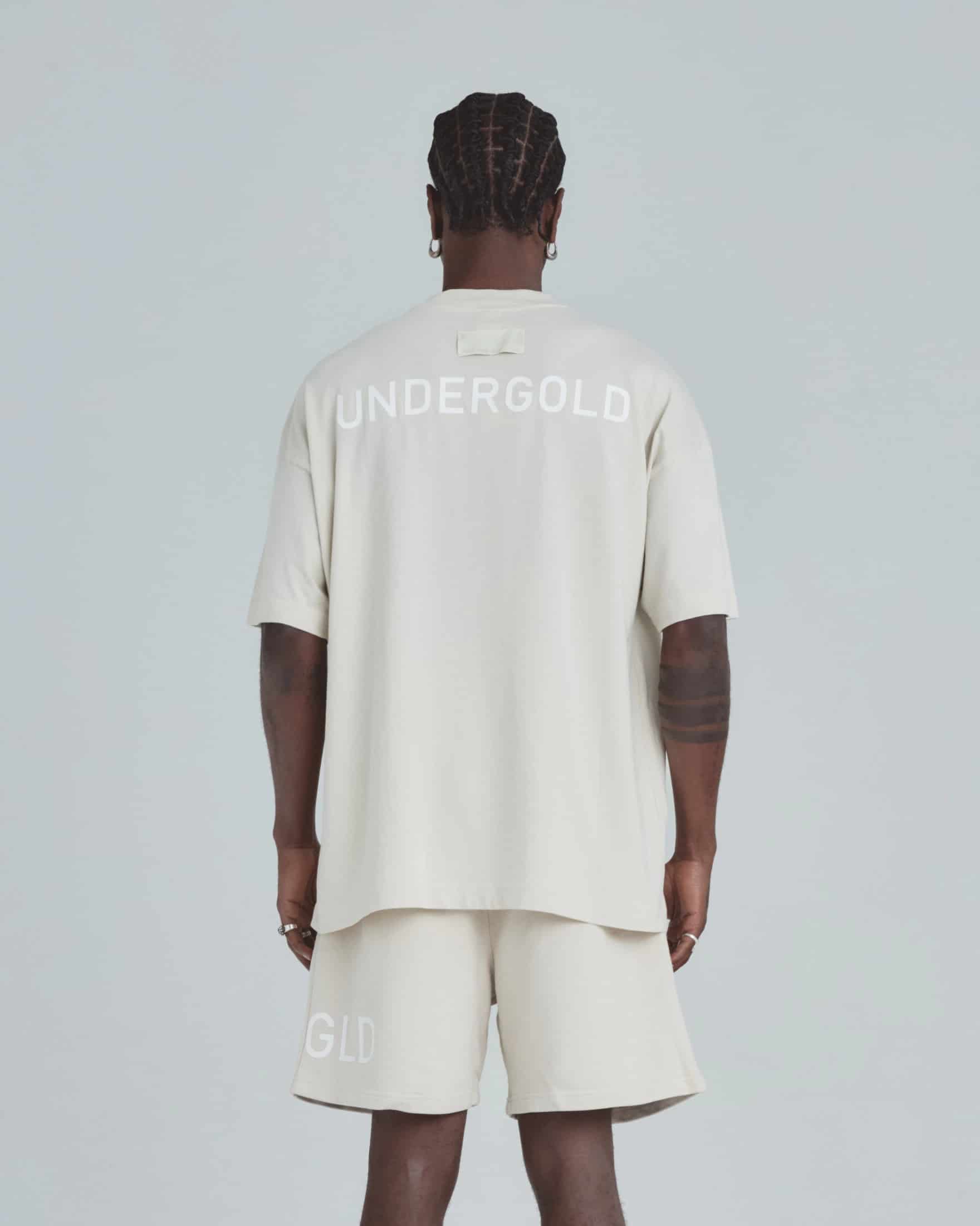 Line Basic Tshirt Cream - miniatura 7