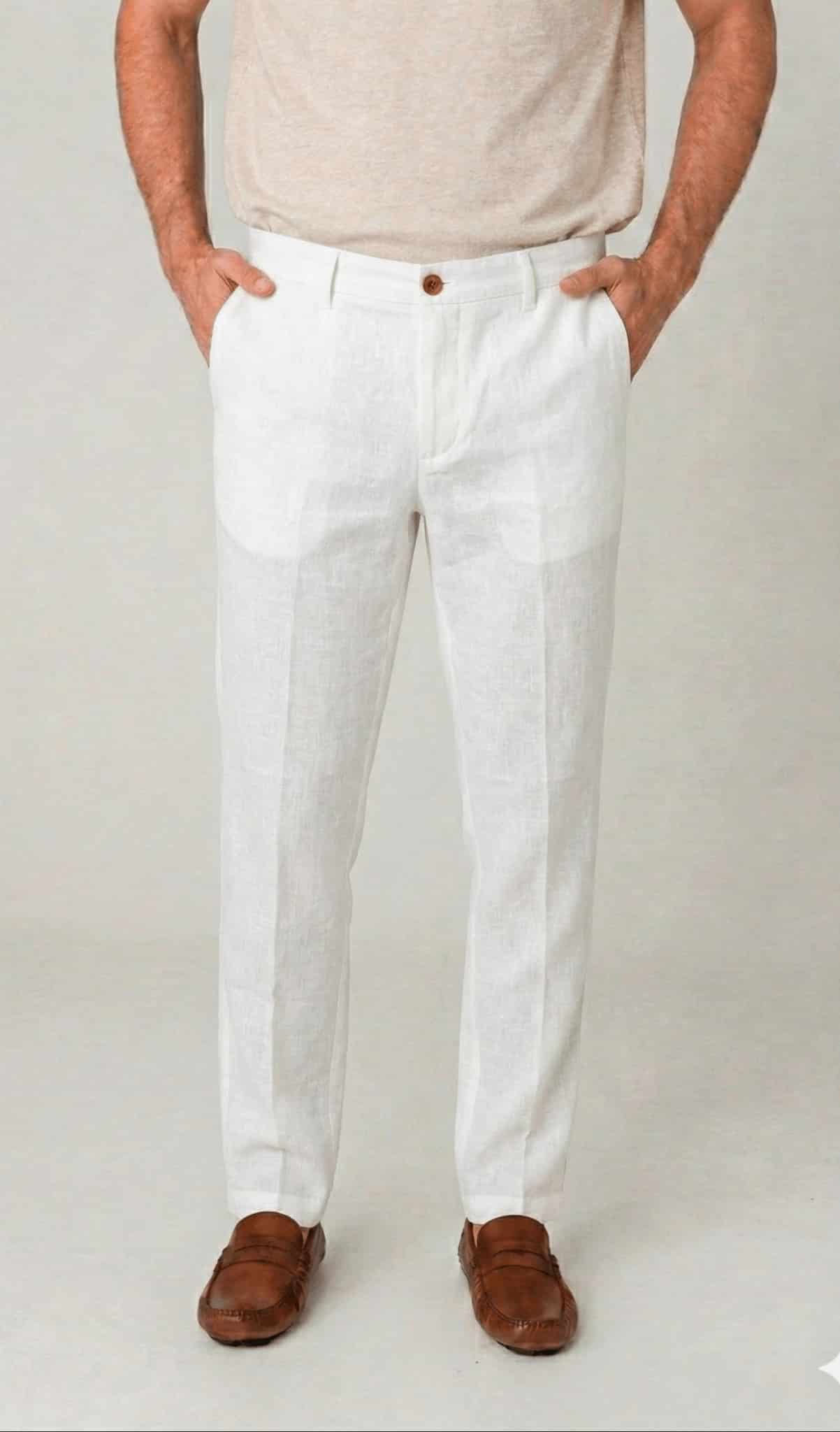 Pantalon clasico Jon Sonen - miniatura 2