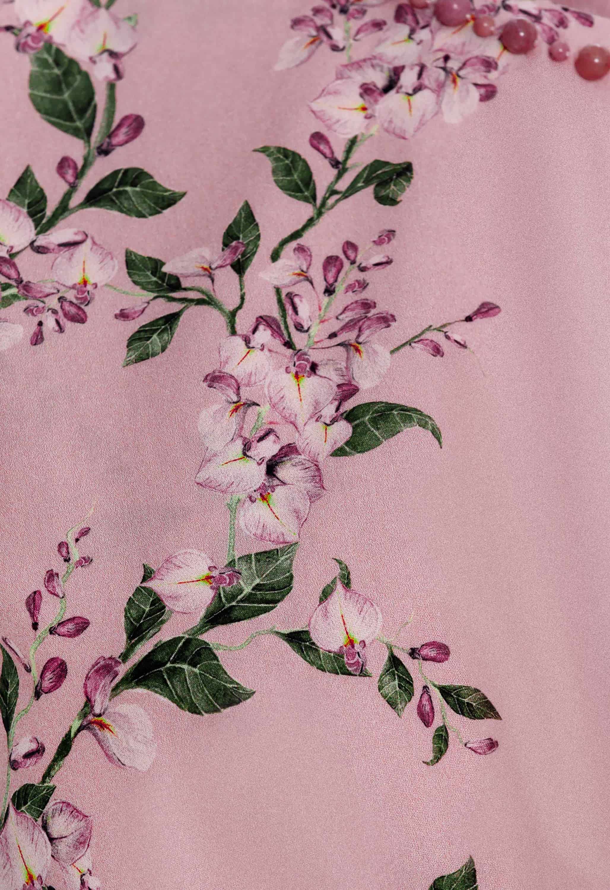 Otoño Wisteria Midi Dress - miniatura 8