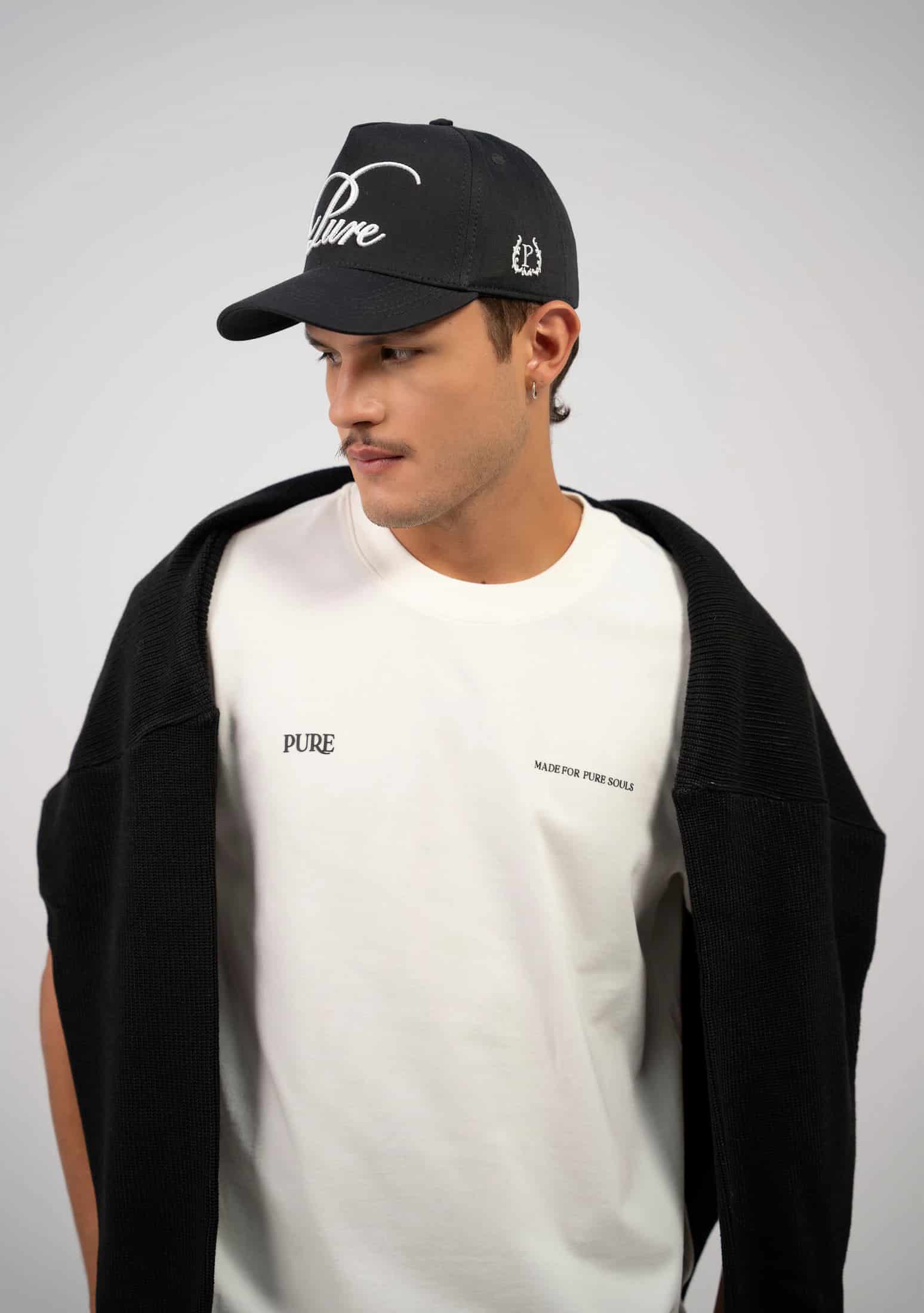 Pure White Regular T-Shirt - miniatura 3
