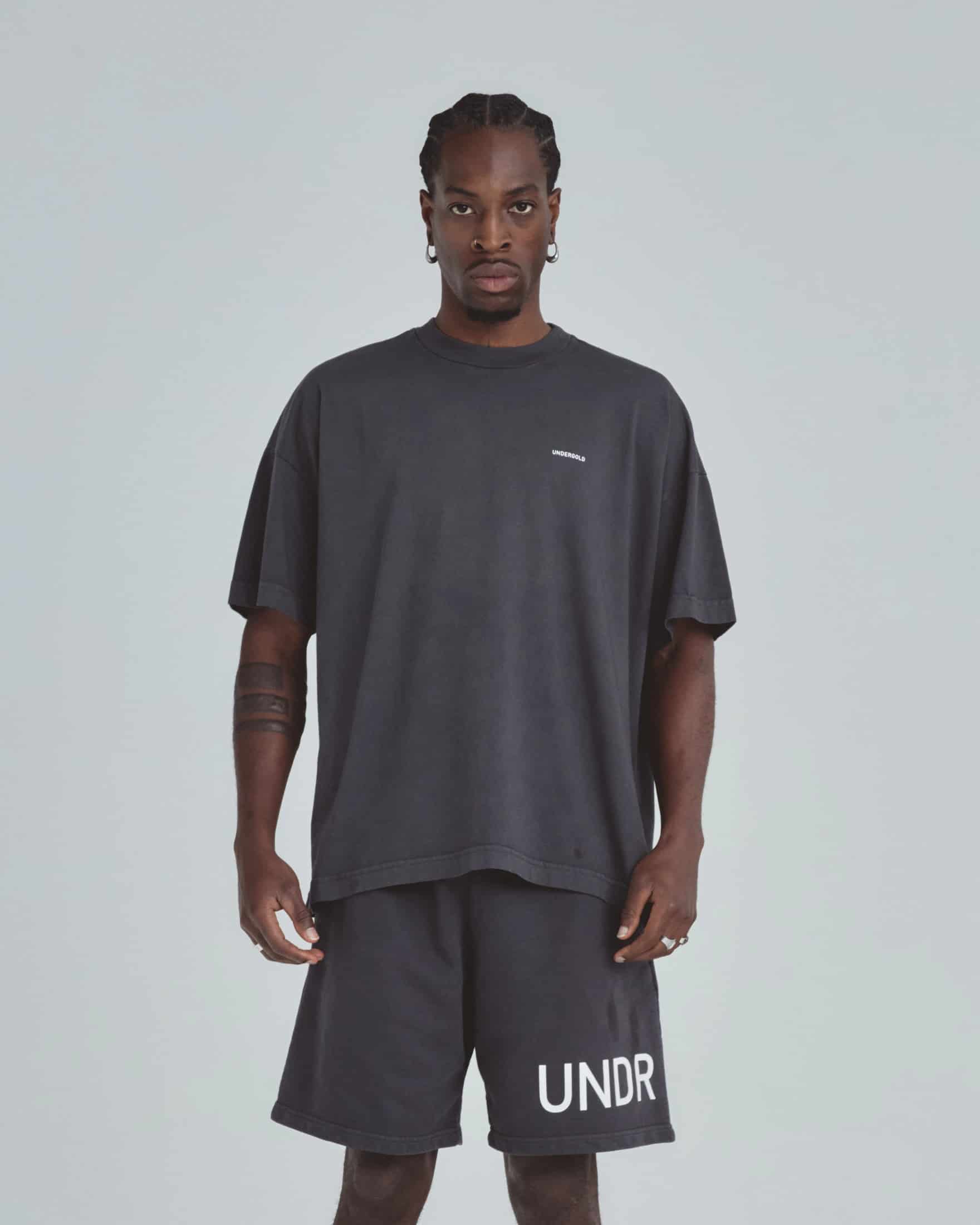 Line Basic Tshirt Dark Gray - miniatura 2