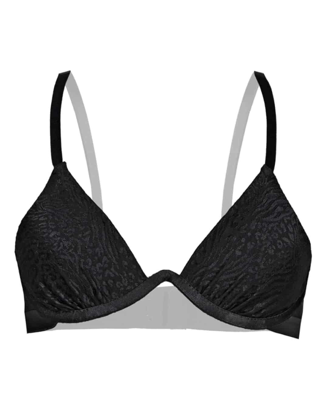 Bra animal print - PLATONIC NEGRO - miniatura 2