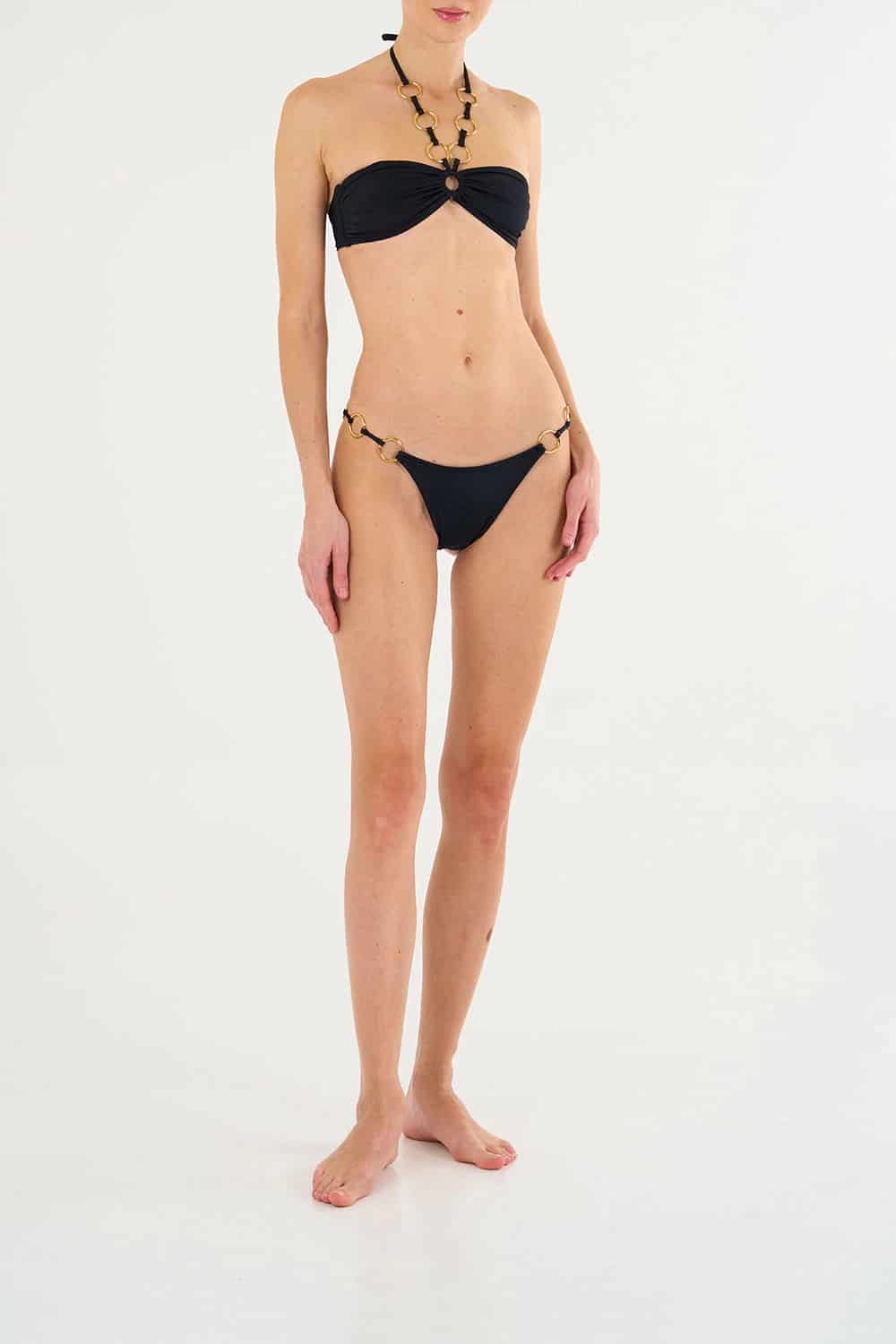 BLACK MIA BIKINI TOP - miniatura 1