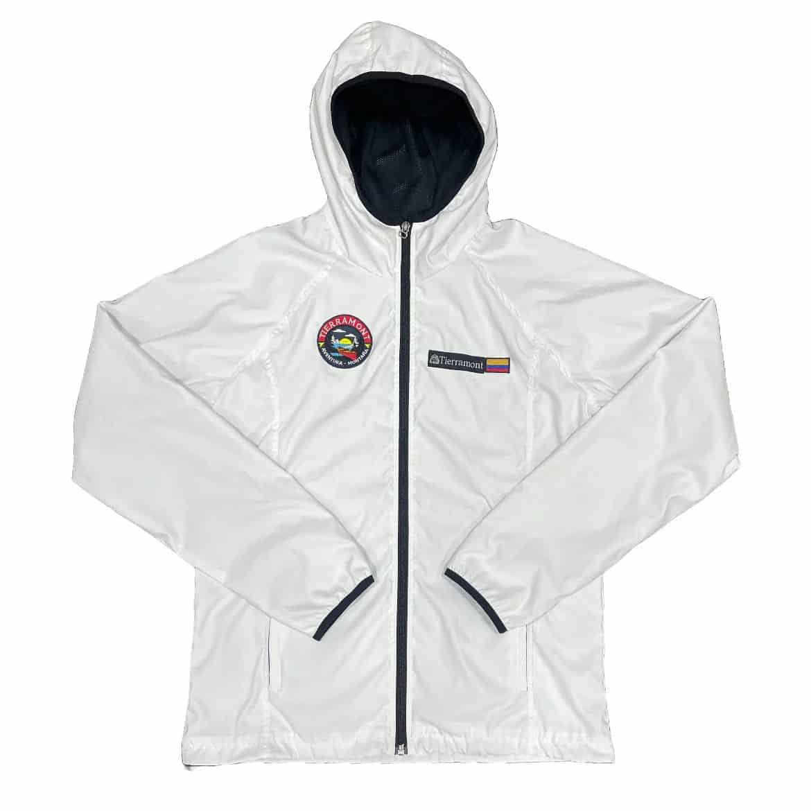 Chaqueta Impermeable Pionono Blanca Hombre - miniatura 10