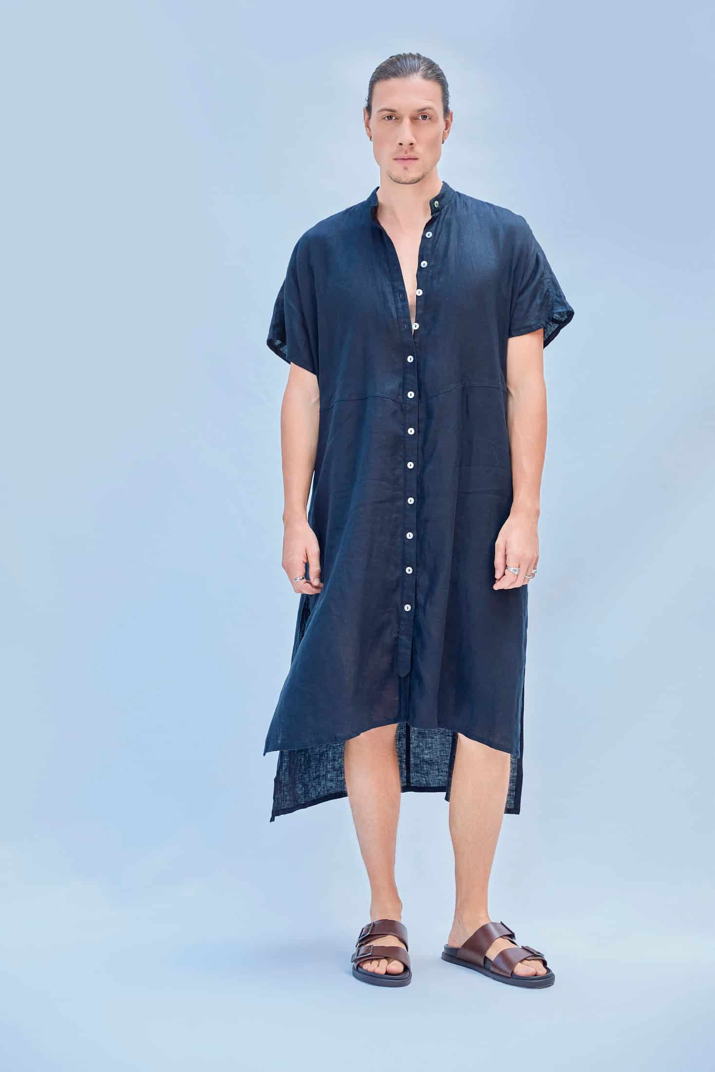 COVA TUNIC MEN BLACK - miniatura 1