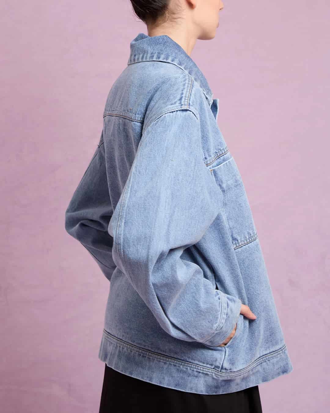 Chaqueta SAMBA AZUL FROSTED - miniatura 6