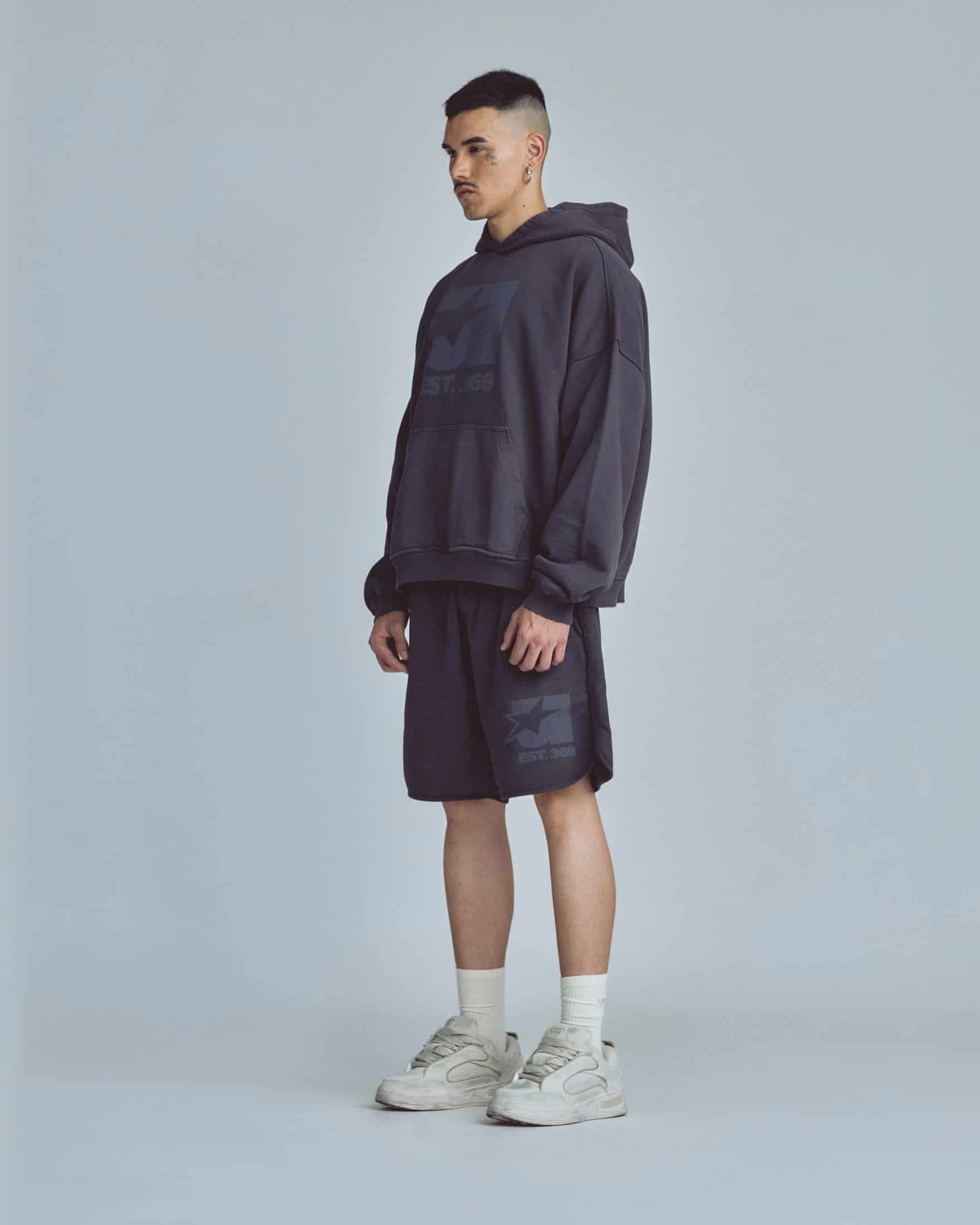 Stardust Symbol Biased Shorts Vintage Gray - miniatura 5