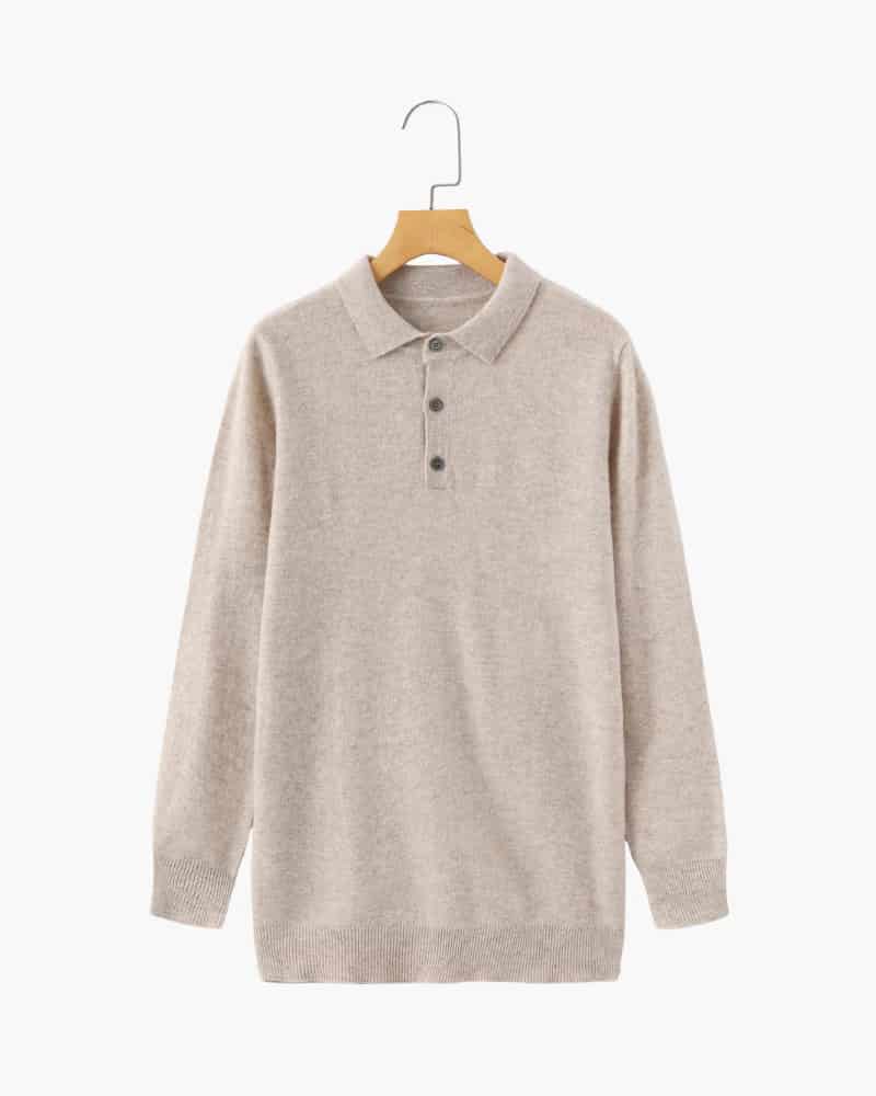 100% Cashmere Polo - miniatura 2