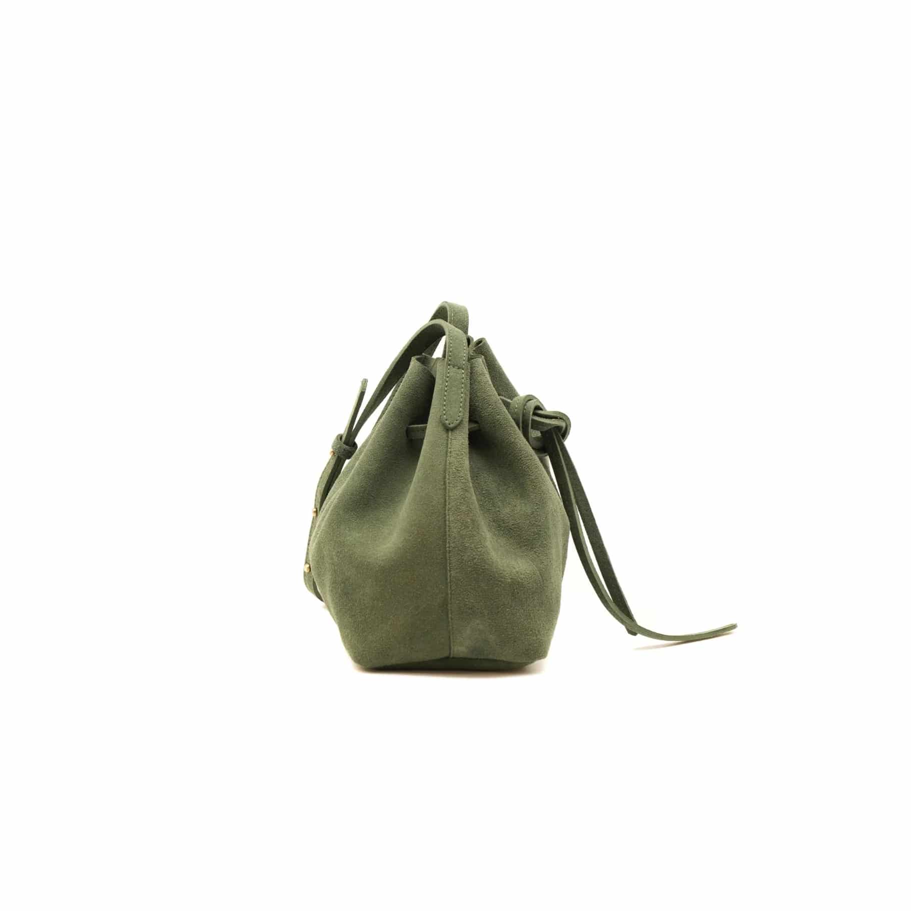 Courtesy suede crossbody bag - miniatura 2