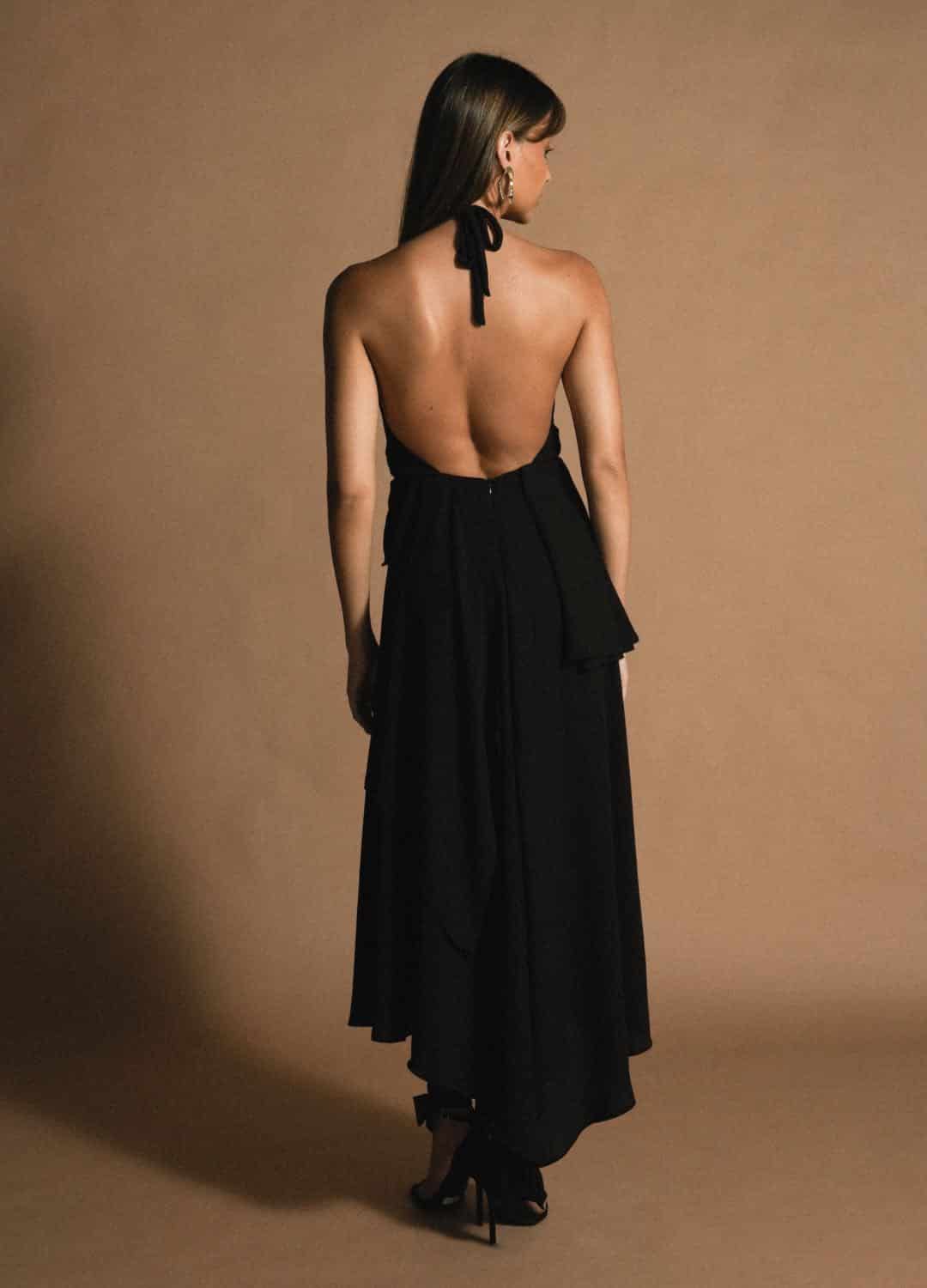 Vestido Rita Negro - miniatura 3