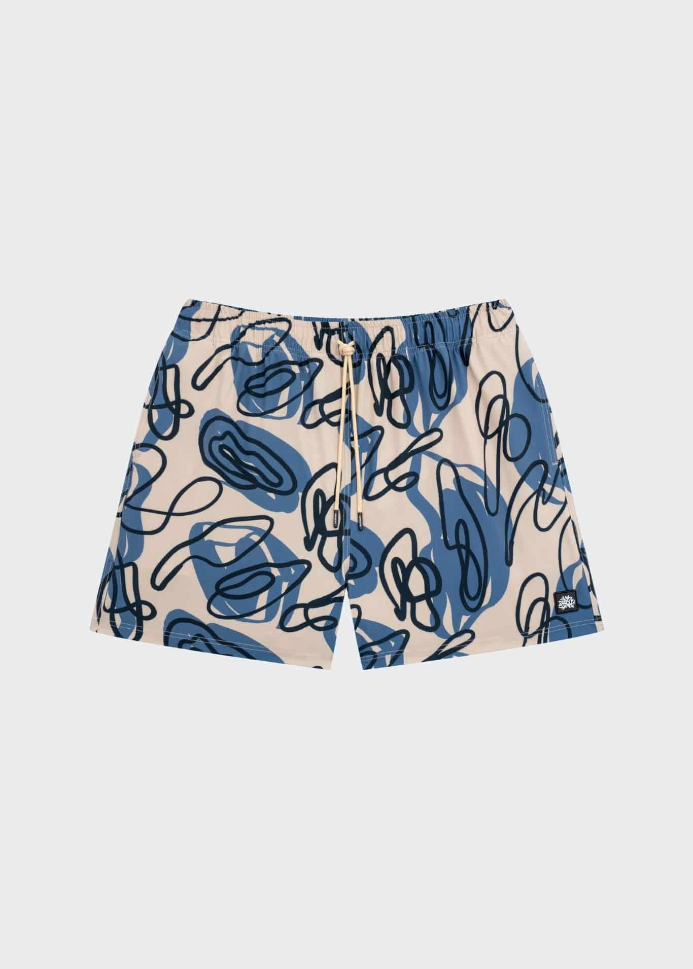 SHORT DE BAÑO REMOLINO - miniatura 1