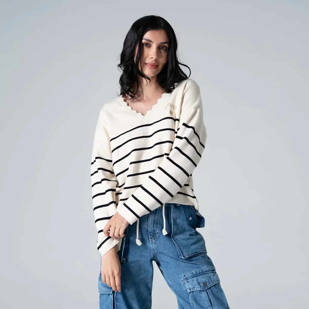 Buzo Tejido Oversize Bel - miniatura 1