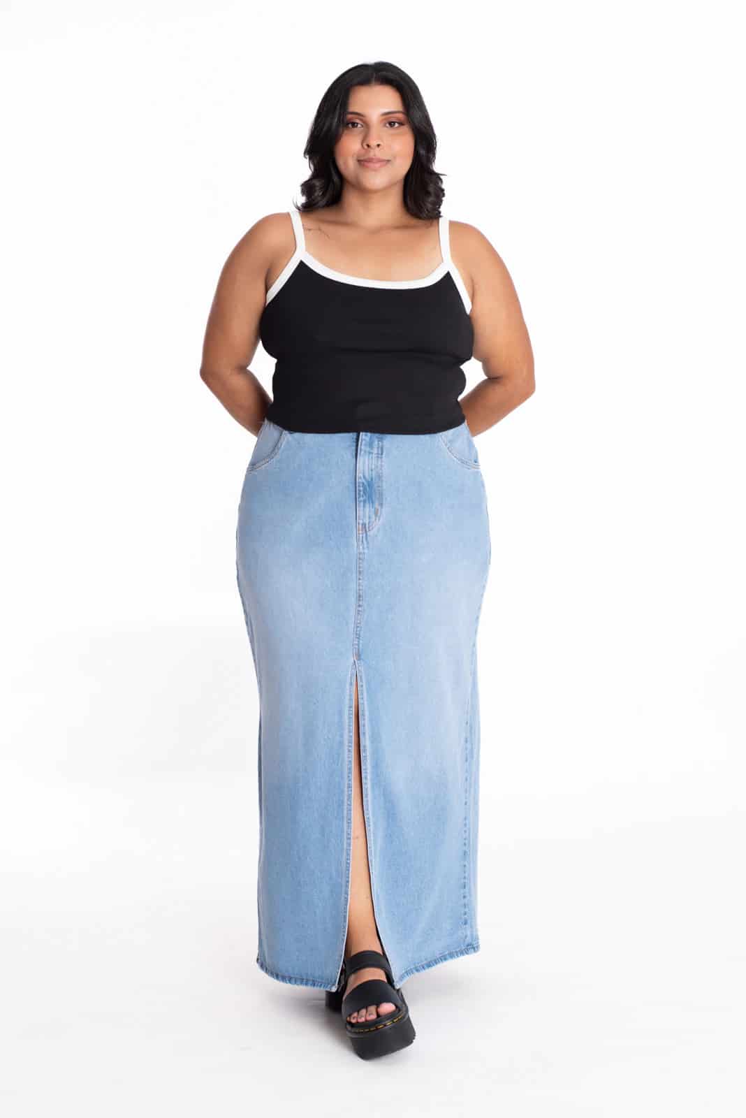 Crop Top Solaris Negro - miniatura 7