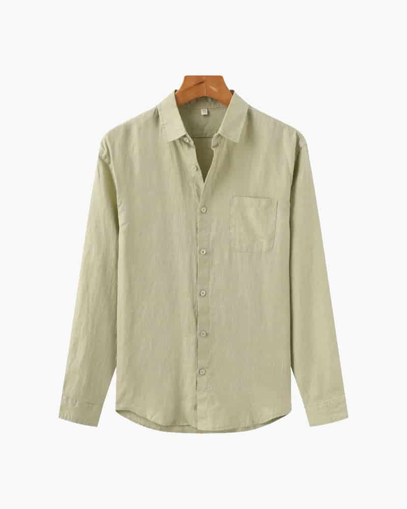 Cape Town - 100% Linen Shirt - miniatura 2