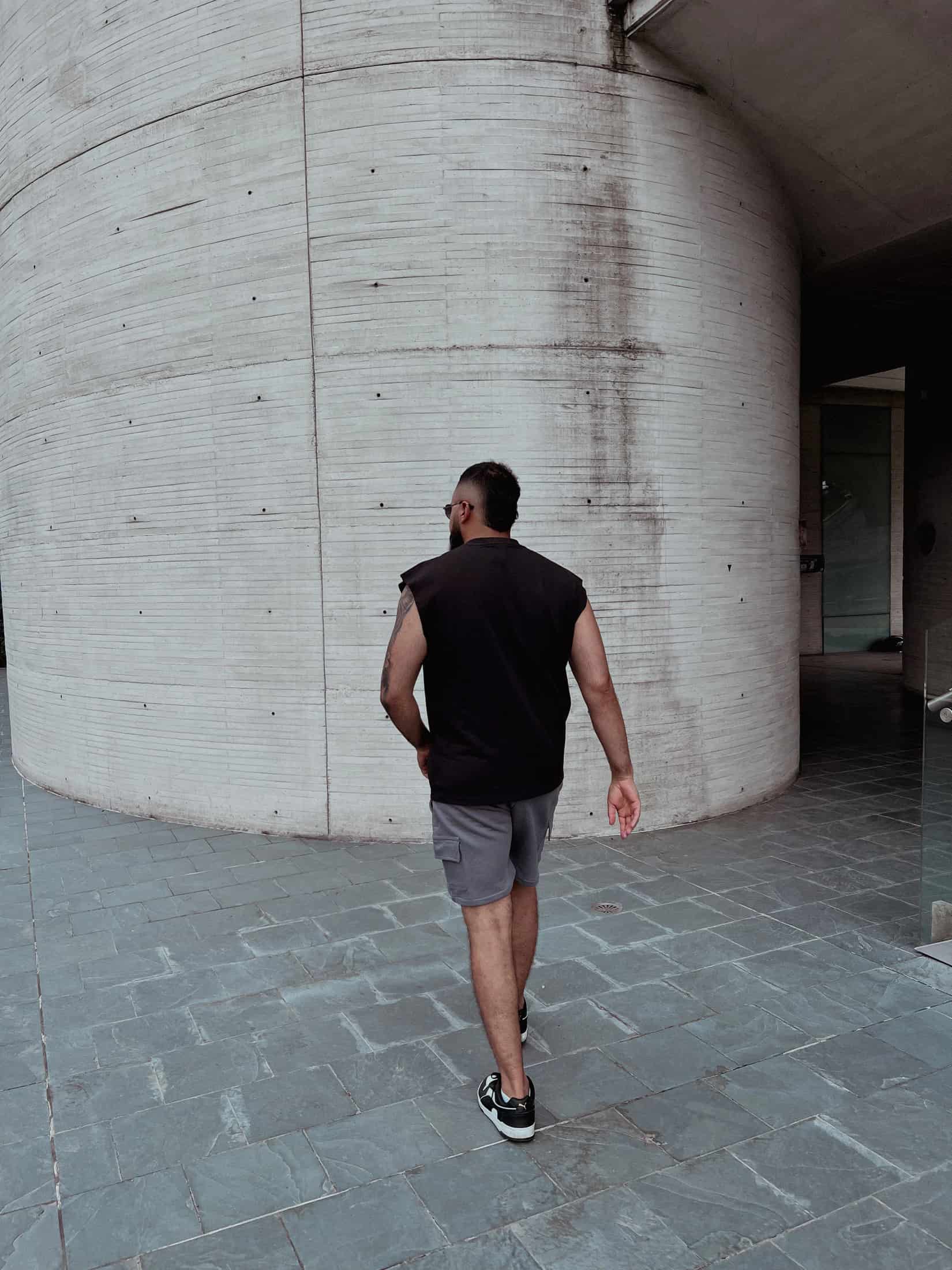 Cargo Short Grey - miniatura 3