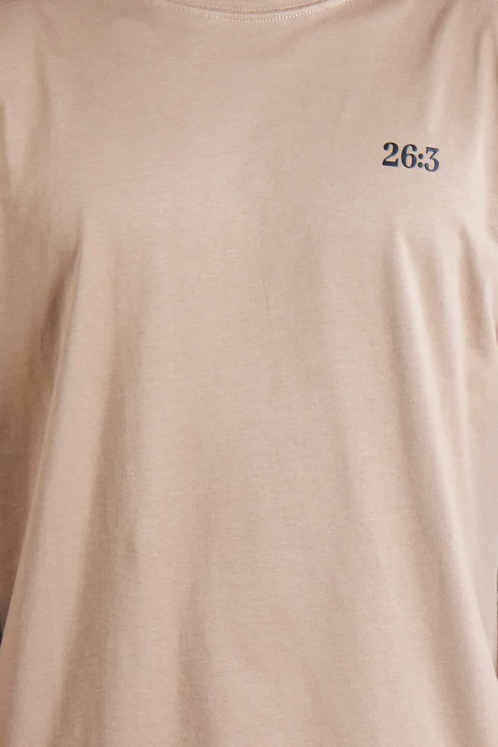 CAMISETA OVERSIZE CAQUI [DROP 0:0] - miniatura 3